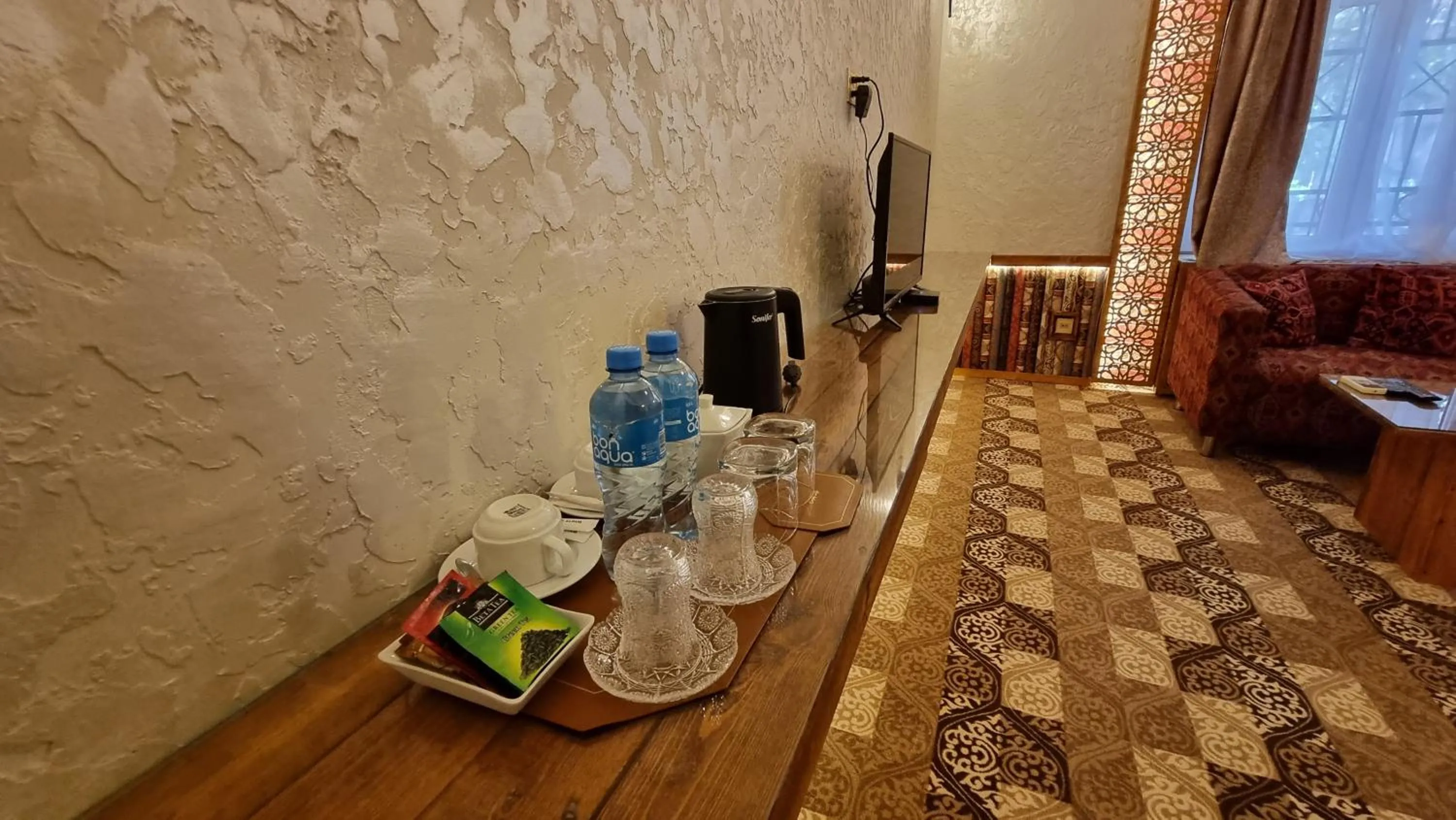 TV and multimedia in Qiz Galasi Hotel Baku