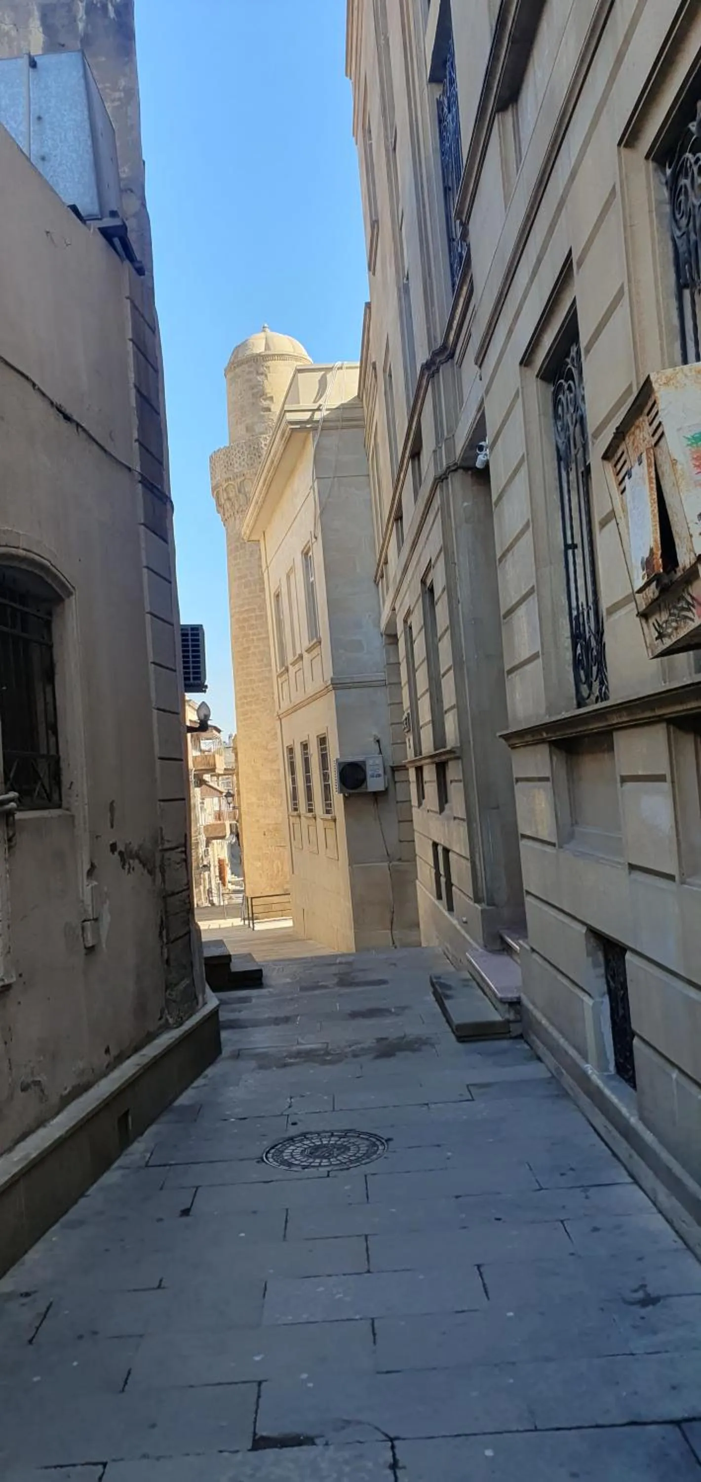 Facade/entrance in Qiz Galasi Hotel Baku