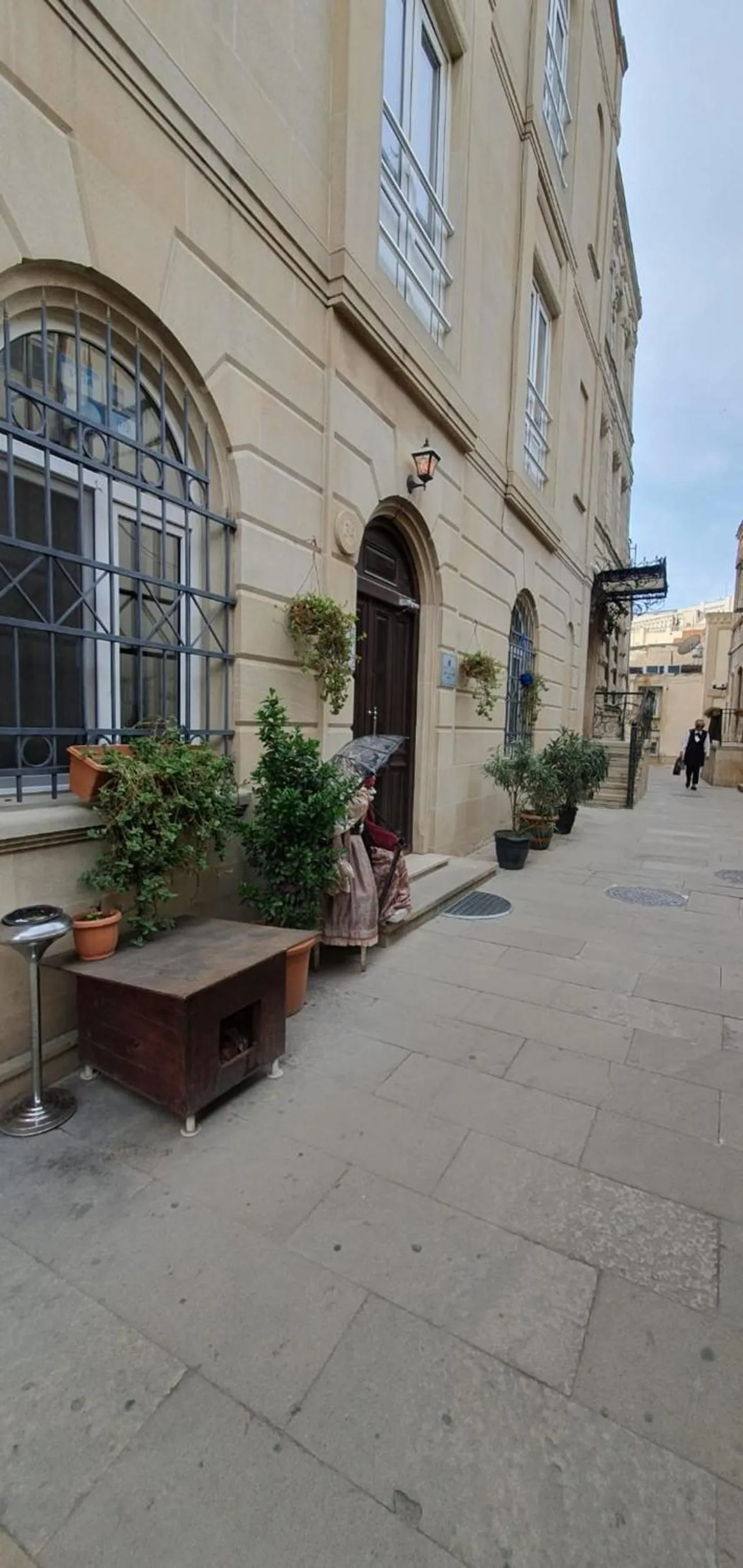 Property building in Qiz Galasi Hotel Baku