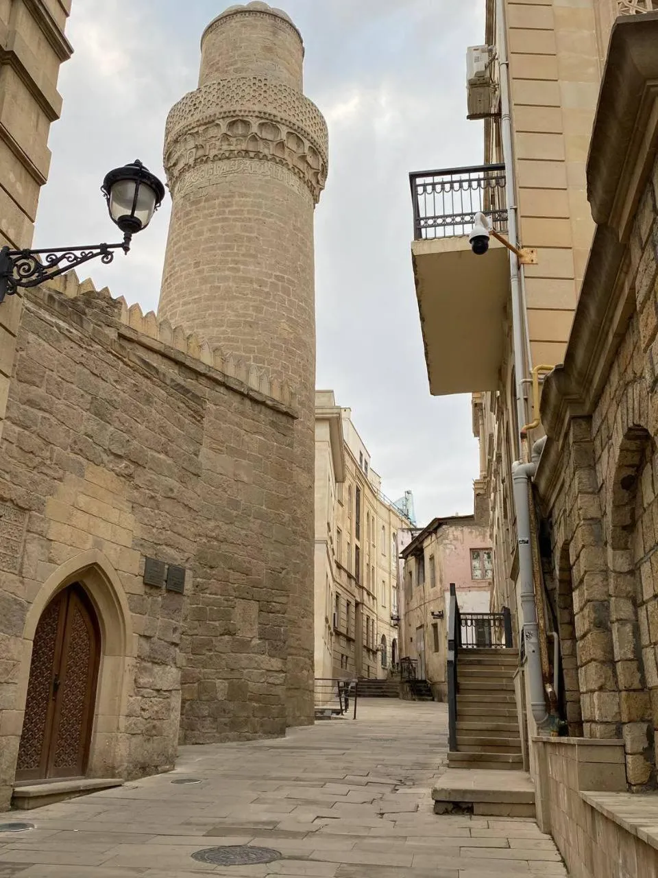 Facade/entrance in Qiz Galasi Hotel Baku