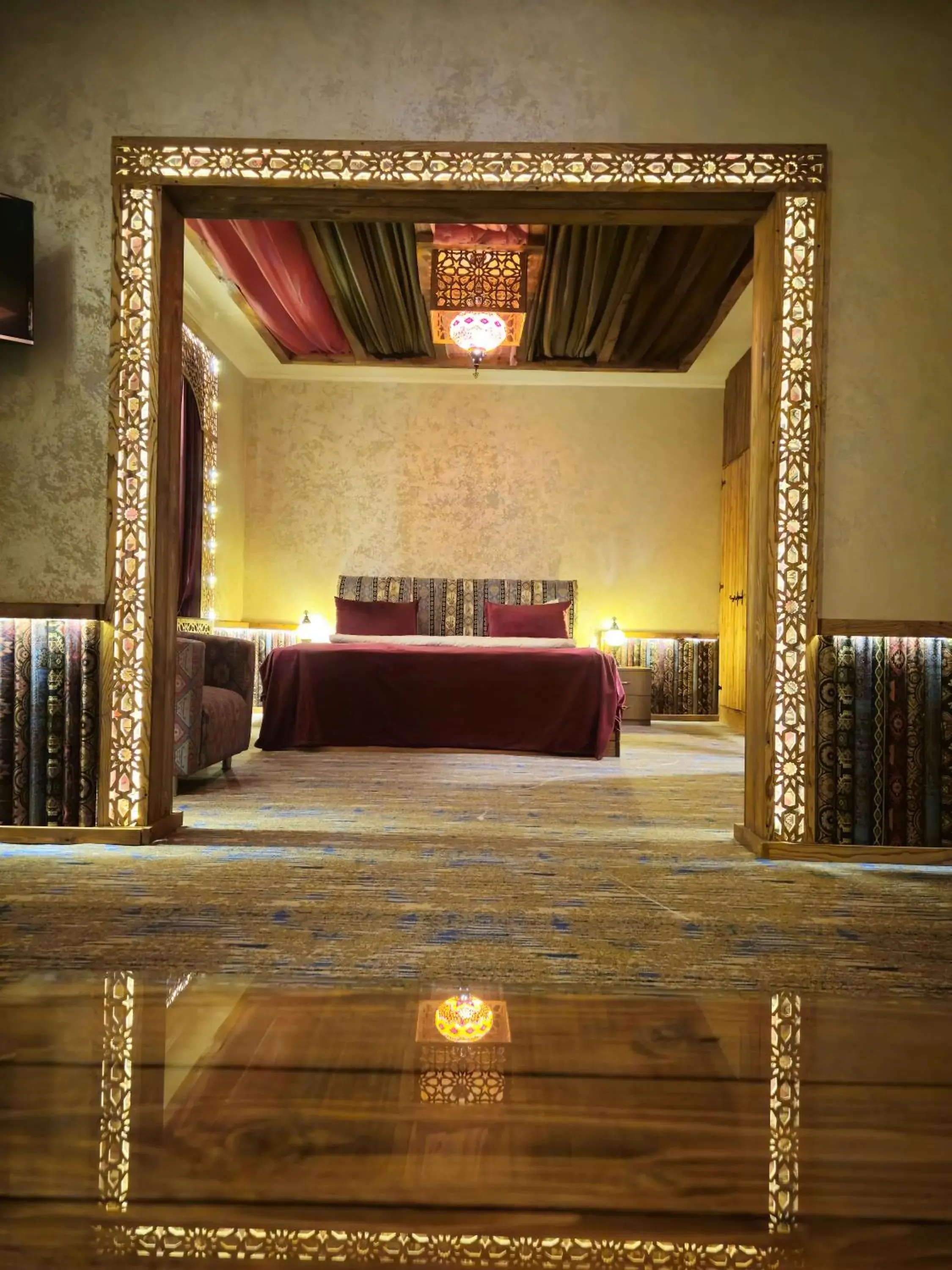 Deluxe Double Room in Qiz Galasi Hotel Baku Deluxe Double Room in Qiz Galasi Hotel Baku