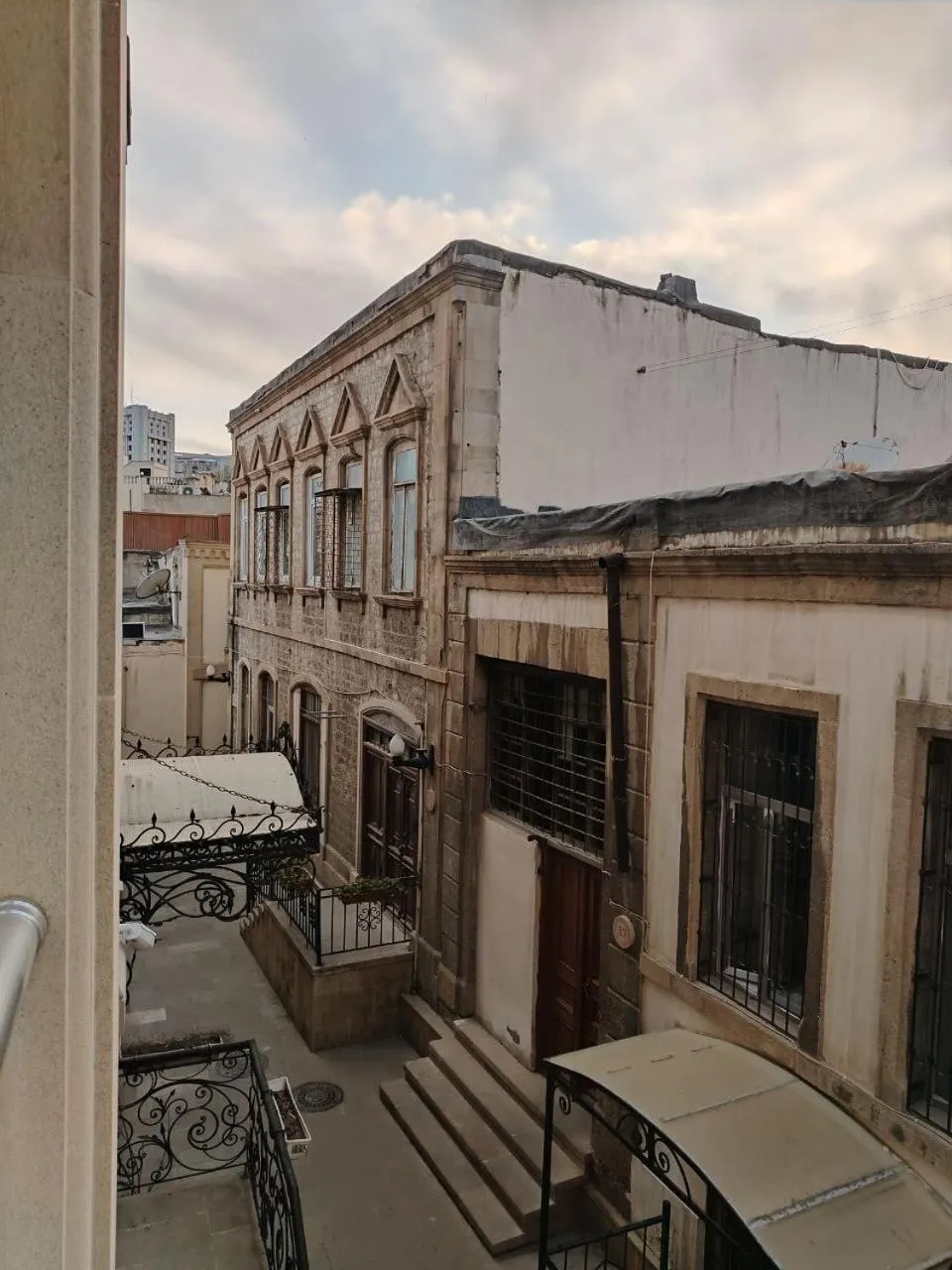 Day in Qiz Galasi Hotel Baku