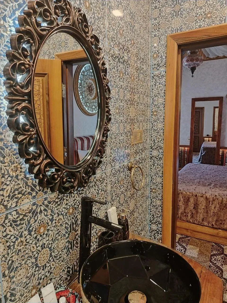 Bathroom in Qiz Galasi Hotel Baku