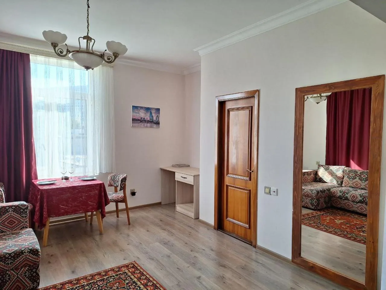 Photo of the whole room in Qiz Galasi Hotel Baku