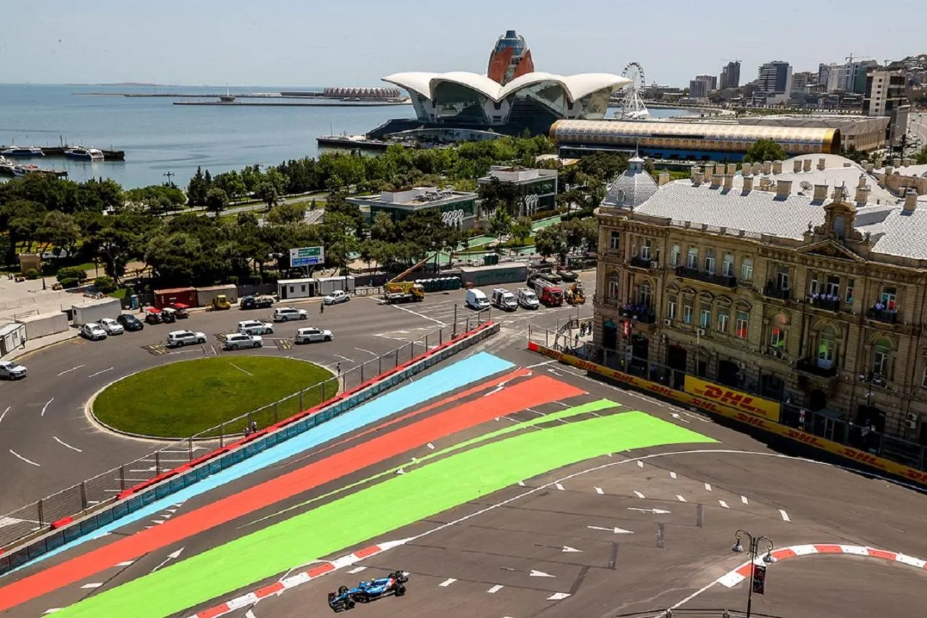 Neighbourhood in Qiz Galasi Hotel Baku