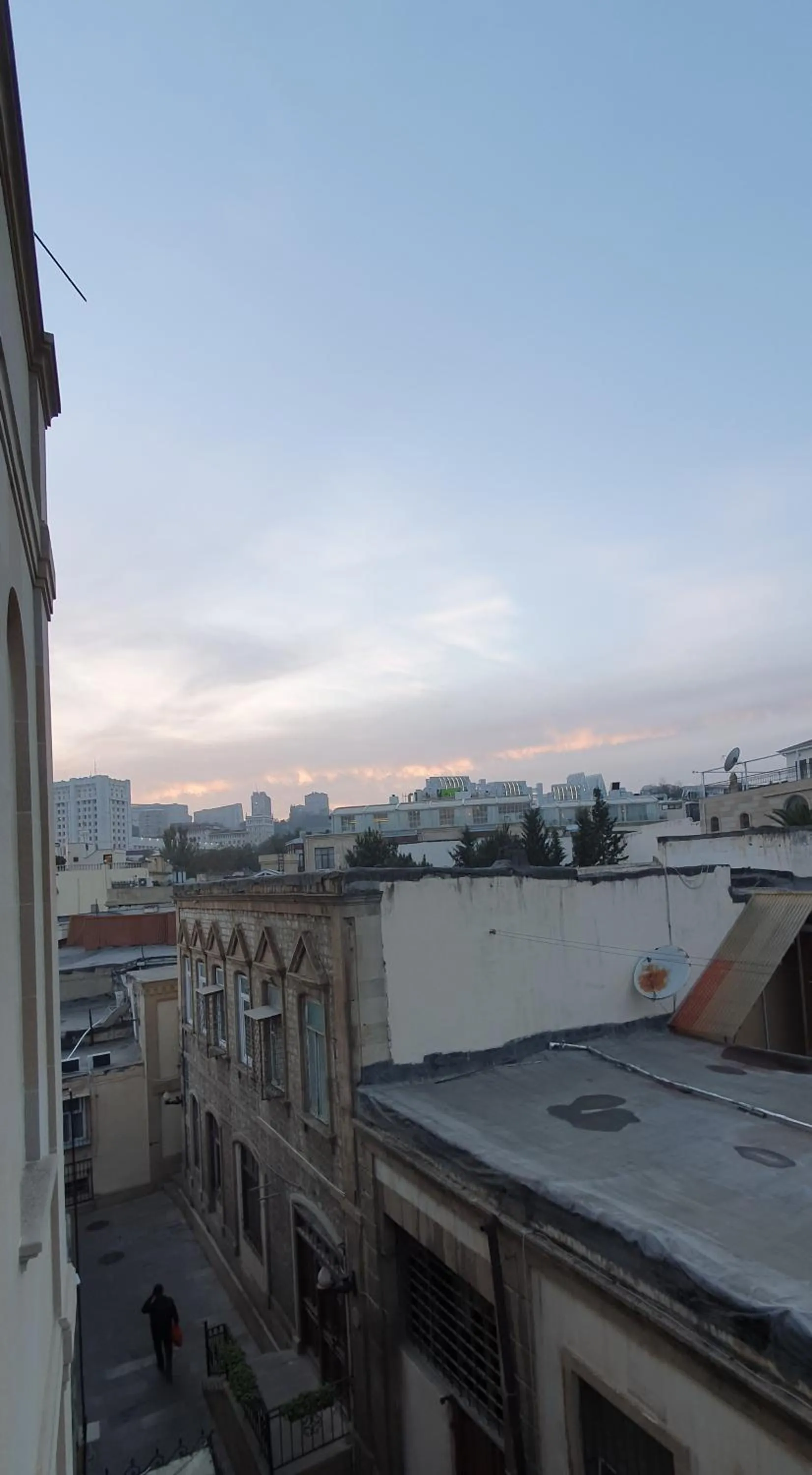 Day in Qiz Galasi Hotel Baku