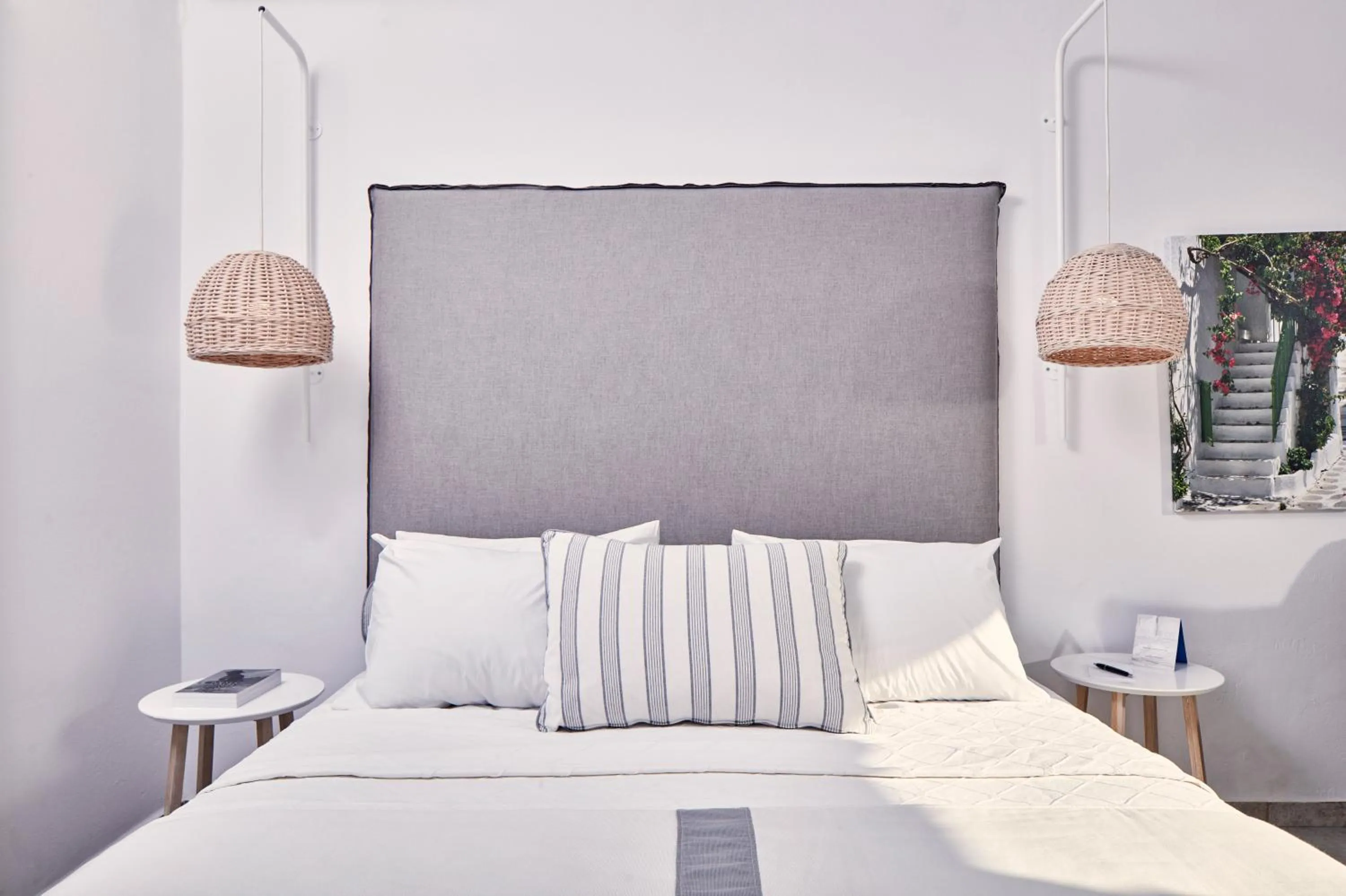 Bed in Archipelagos Hotel - Small Luxury Hotels of the World