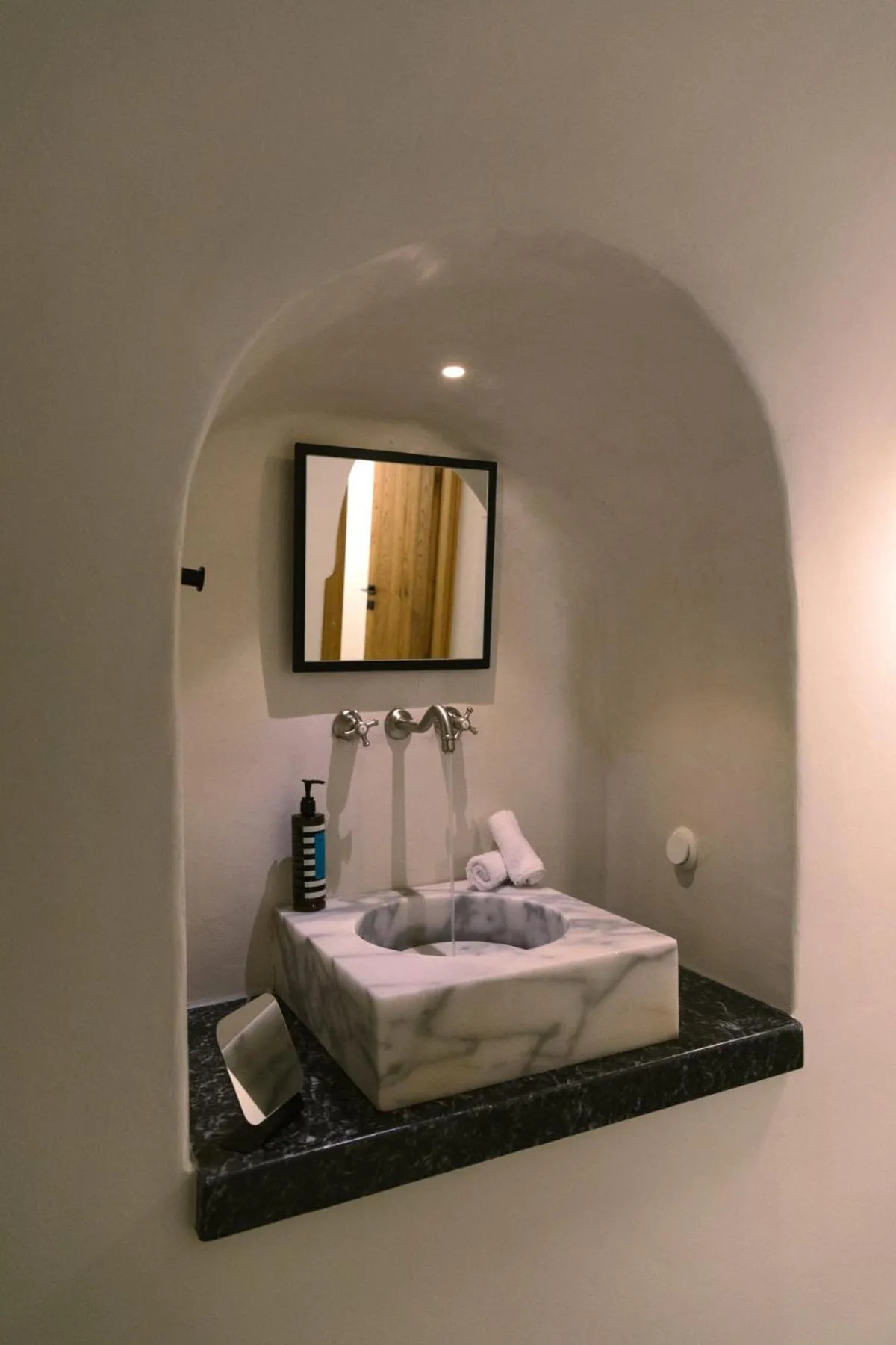 Bathroom in Thera Villas