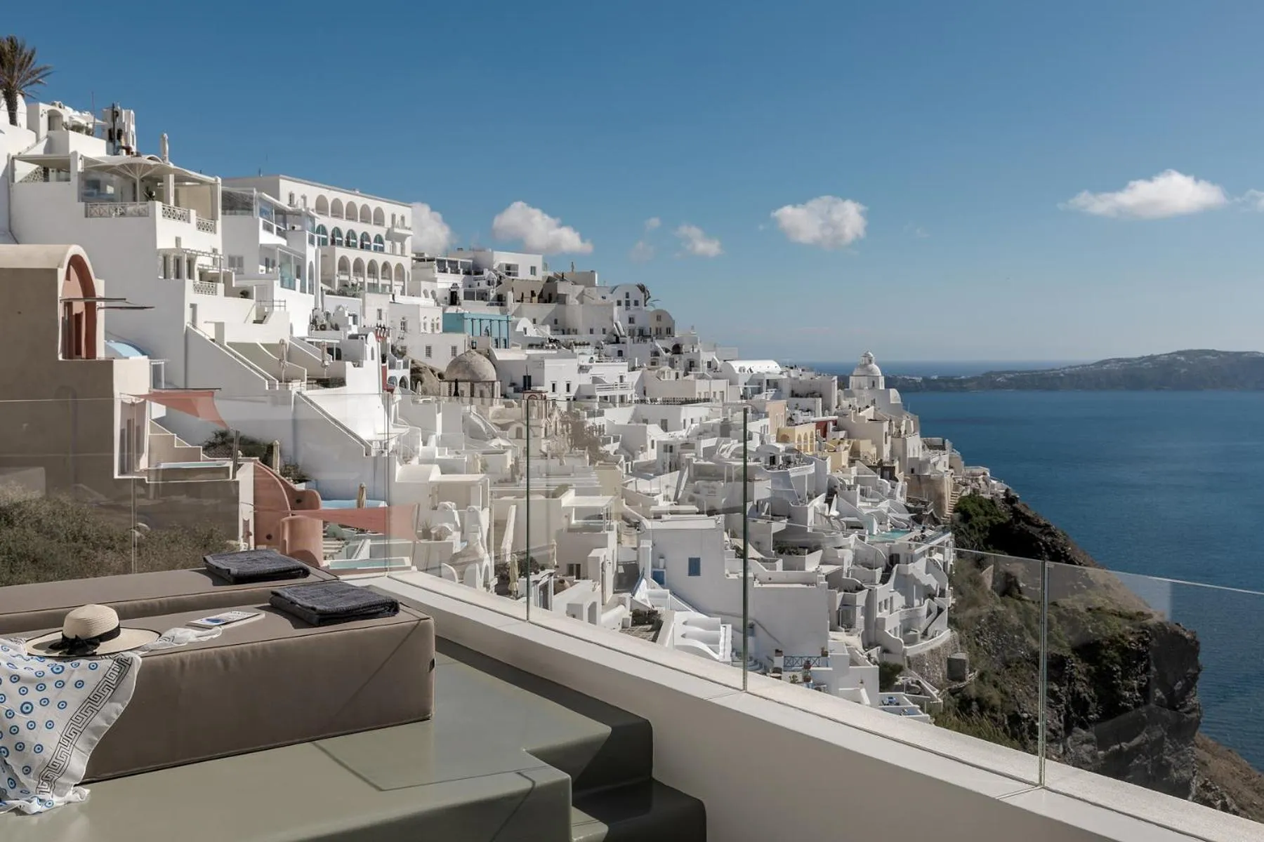 Nearby landmark in Thera Villas