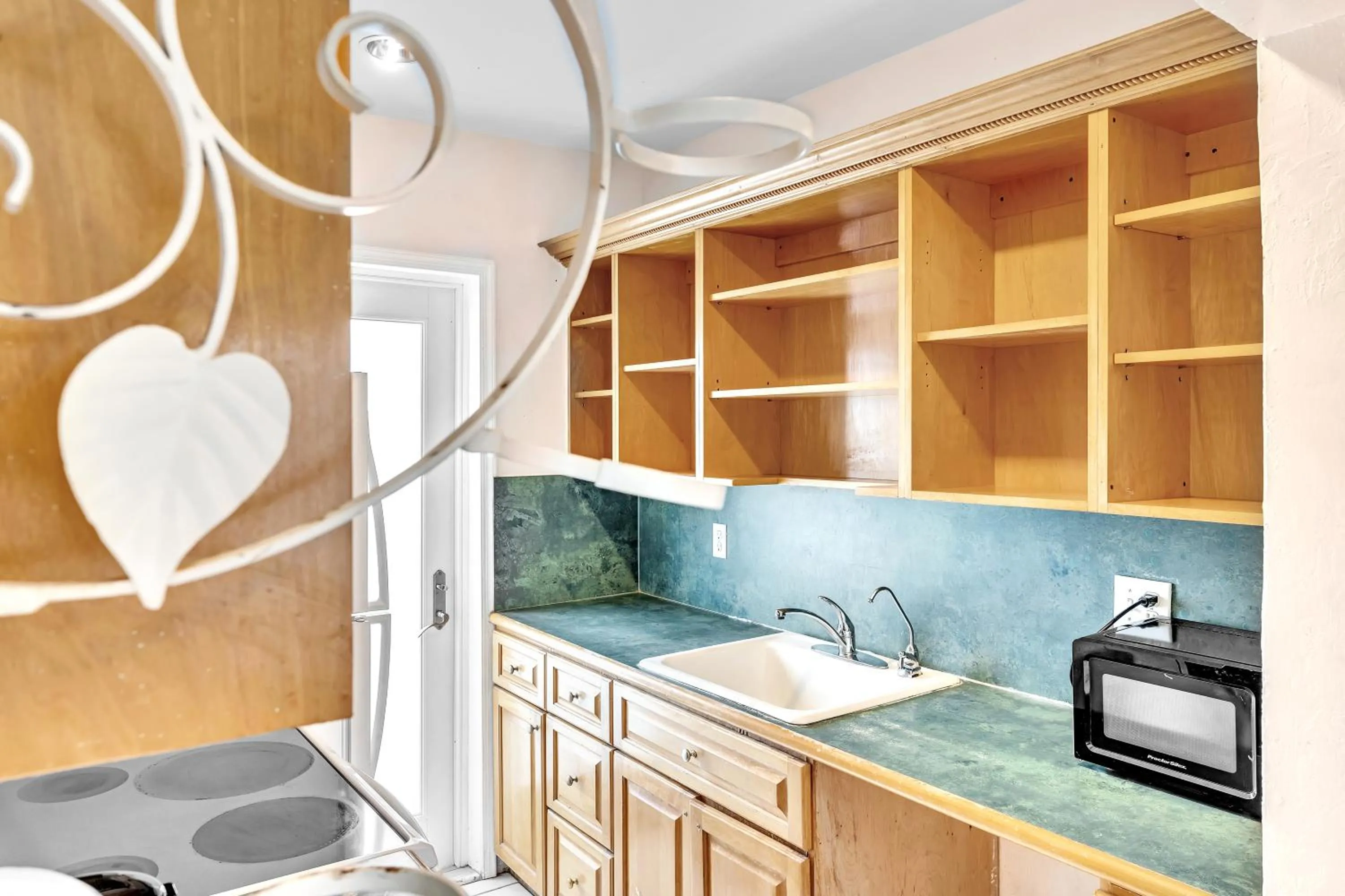 Kitchen or kitchenette in Sea Angel