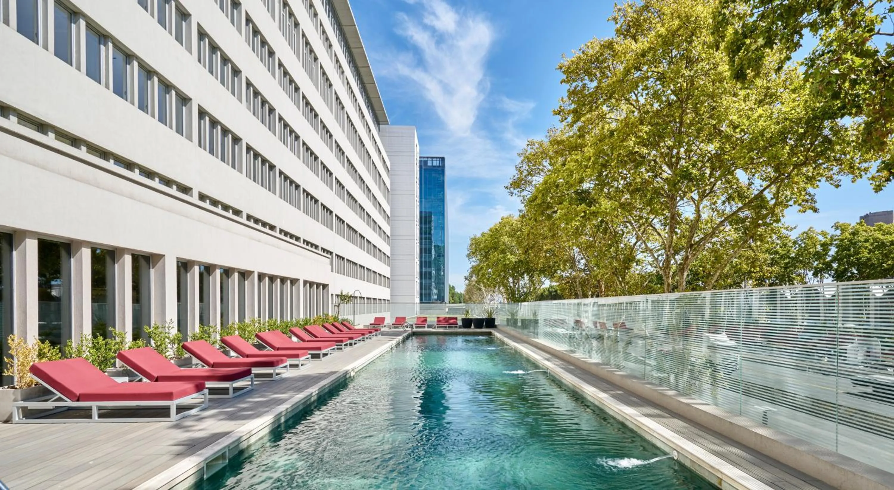 Swimming pool in Almarena Puerto Retiro Affiliated by Melia