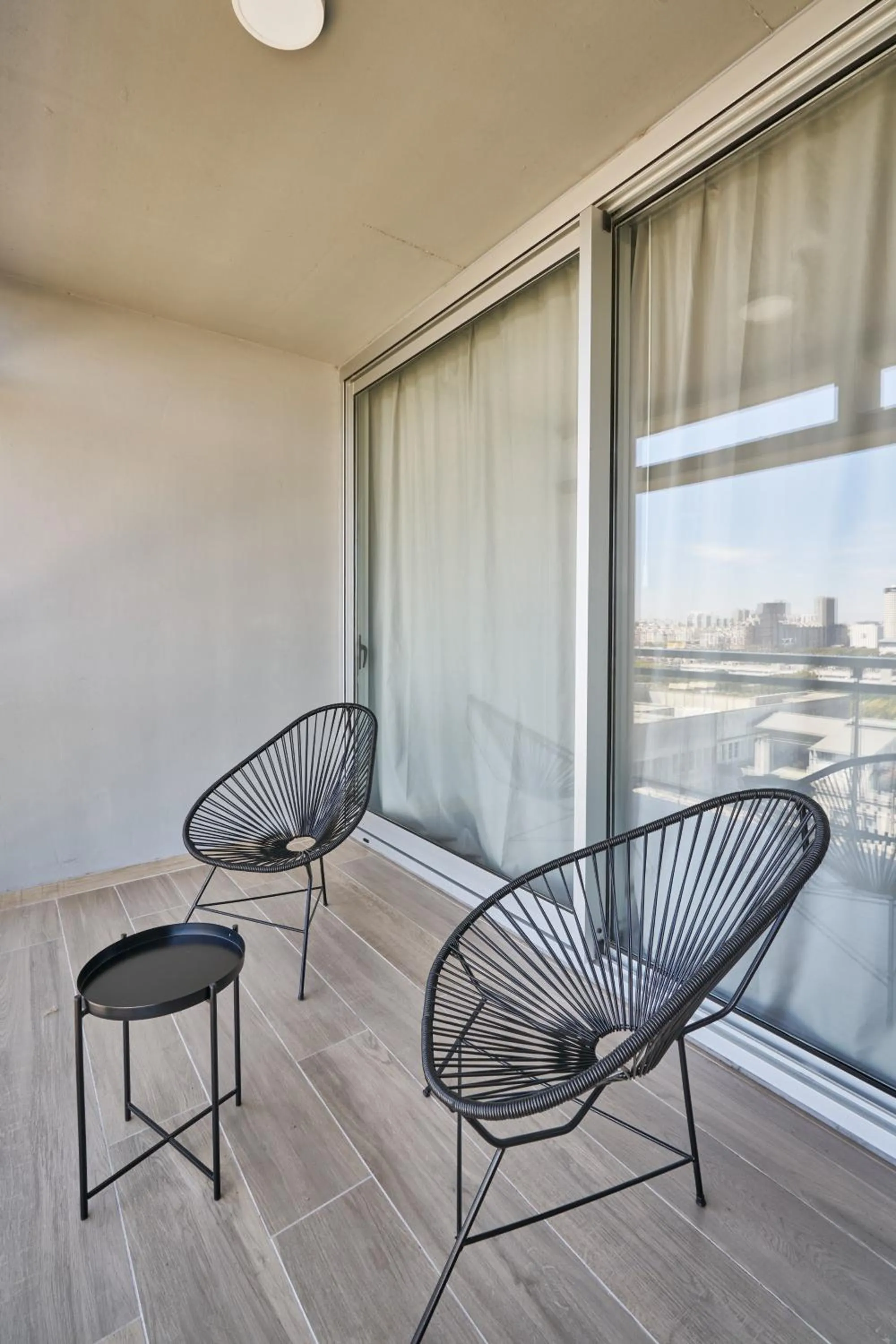 Balcony/Terrace in Almarena Puerto Retiro Affiliated by Melia