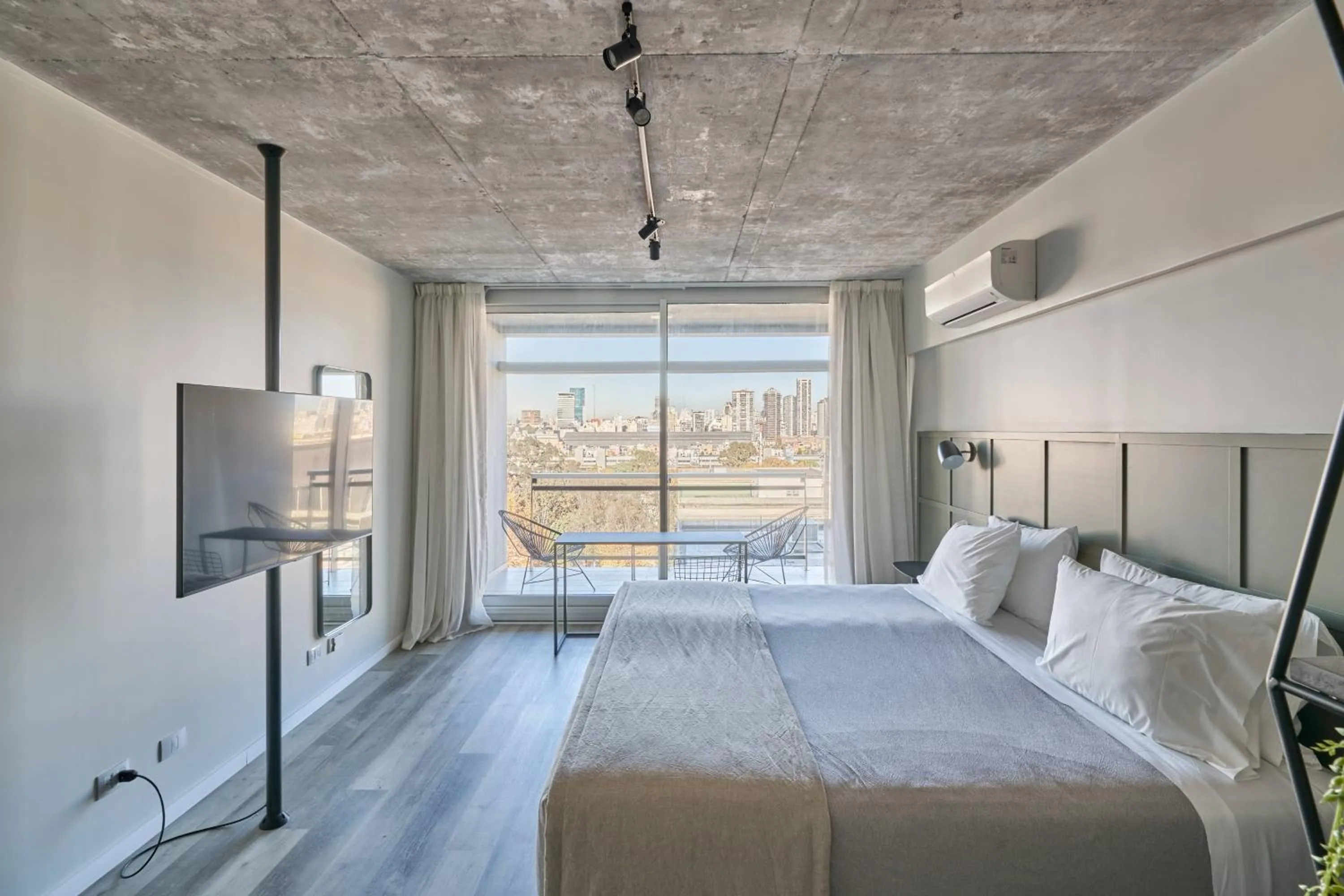 Bed in Almarena Puerto Retiro Affiliated by Meliá