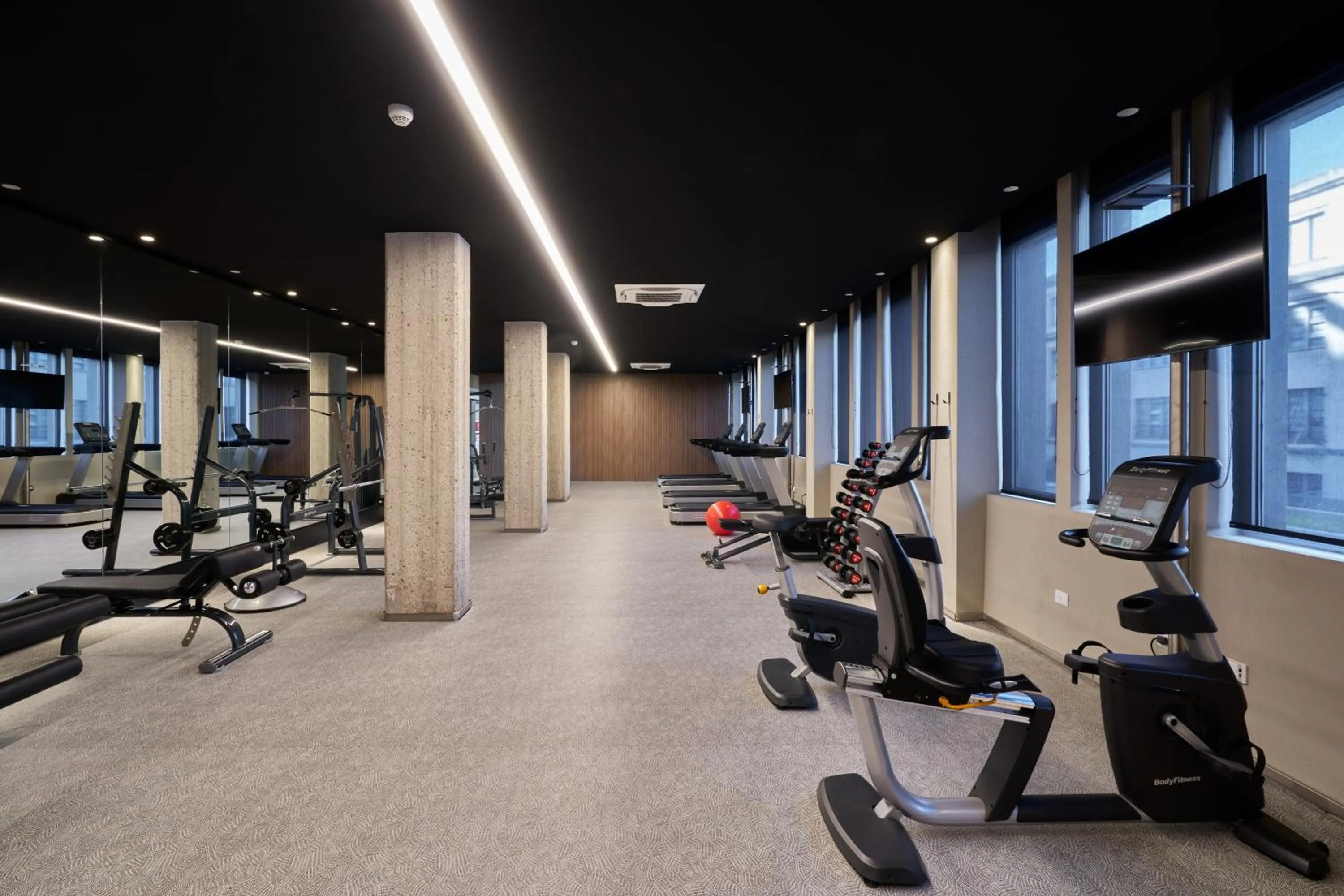 Fitness centre/facilities in Almarena Puerto Retiro Affiliated by Melia
