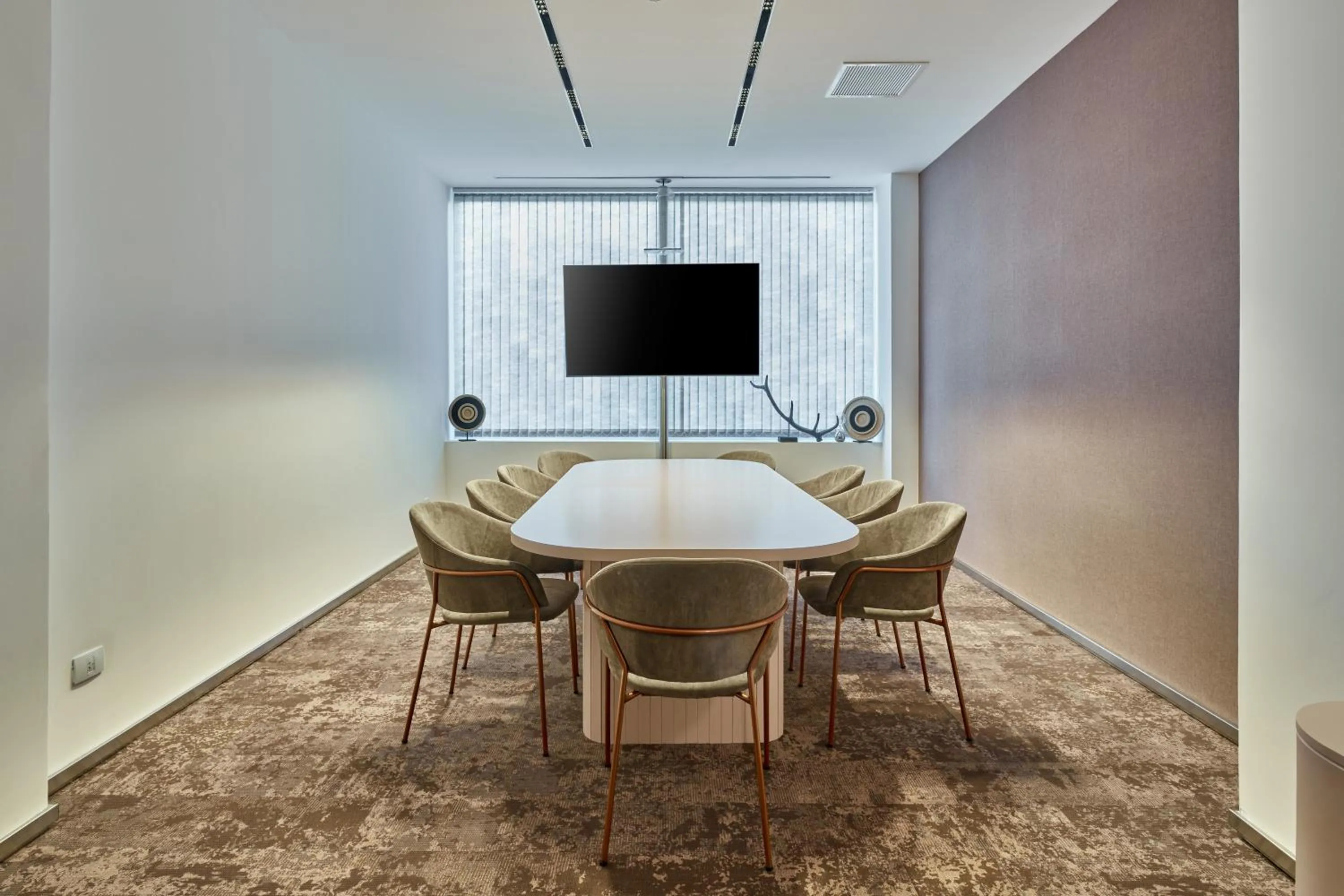 Meeting/conference room in Almarena Puerto Retiro Affiliated by Melia