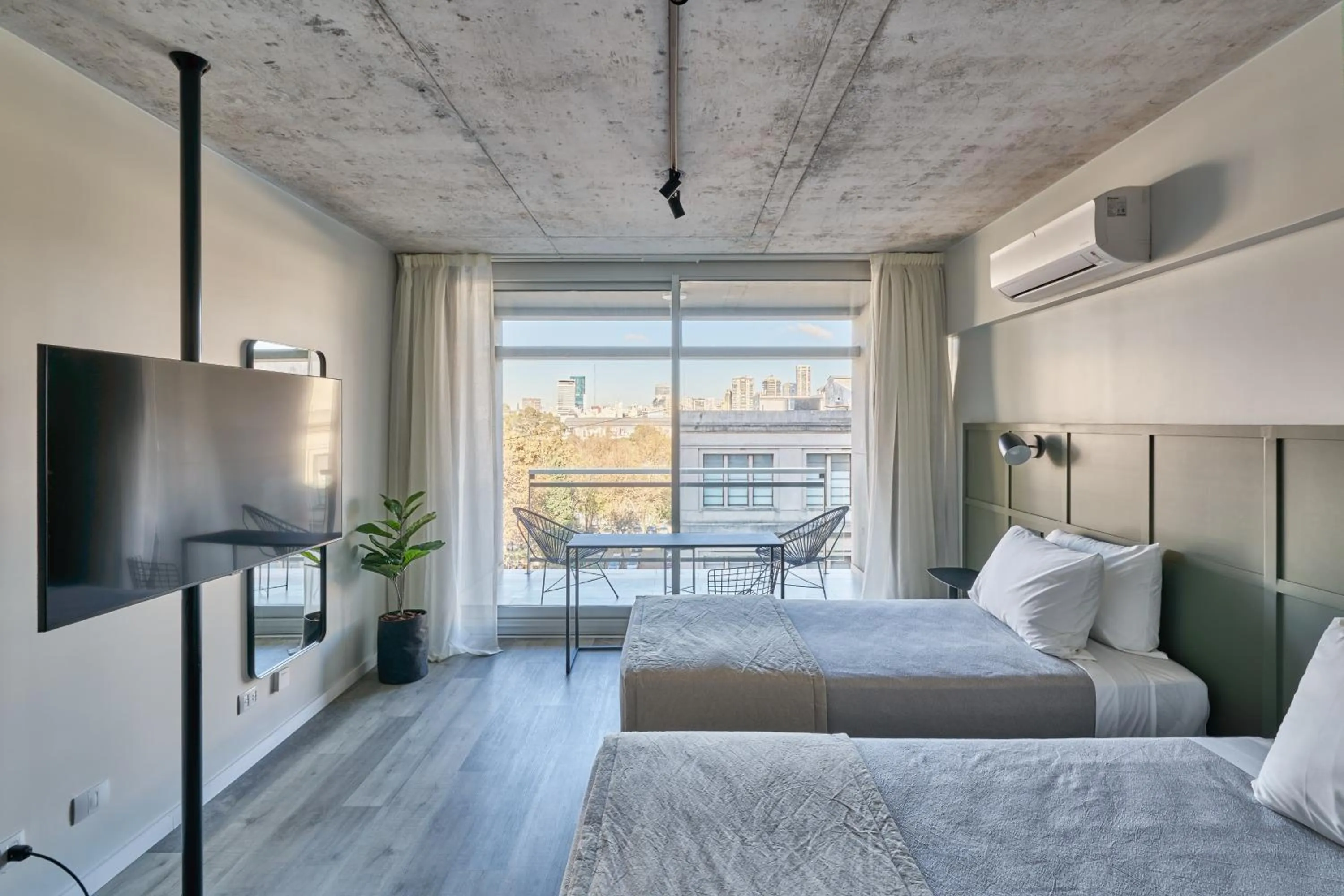 Bed in Almarena Puerto Retiro Affiliated by Melia