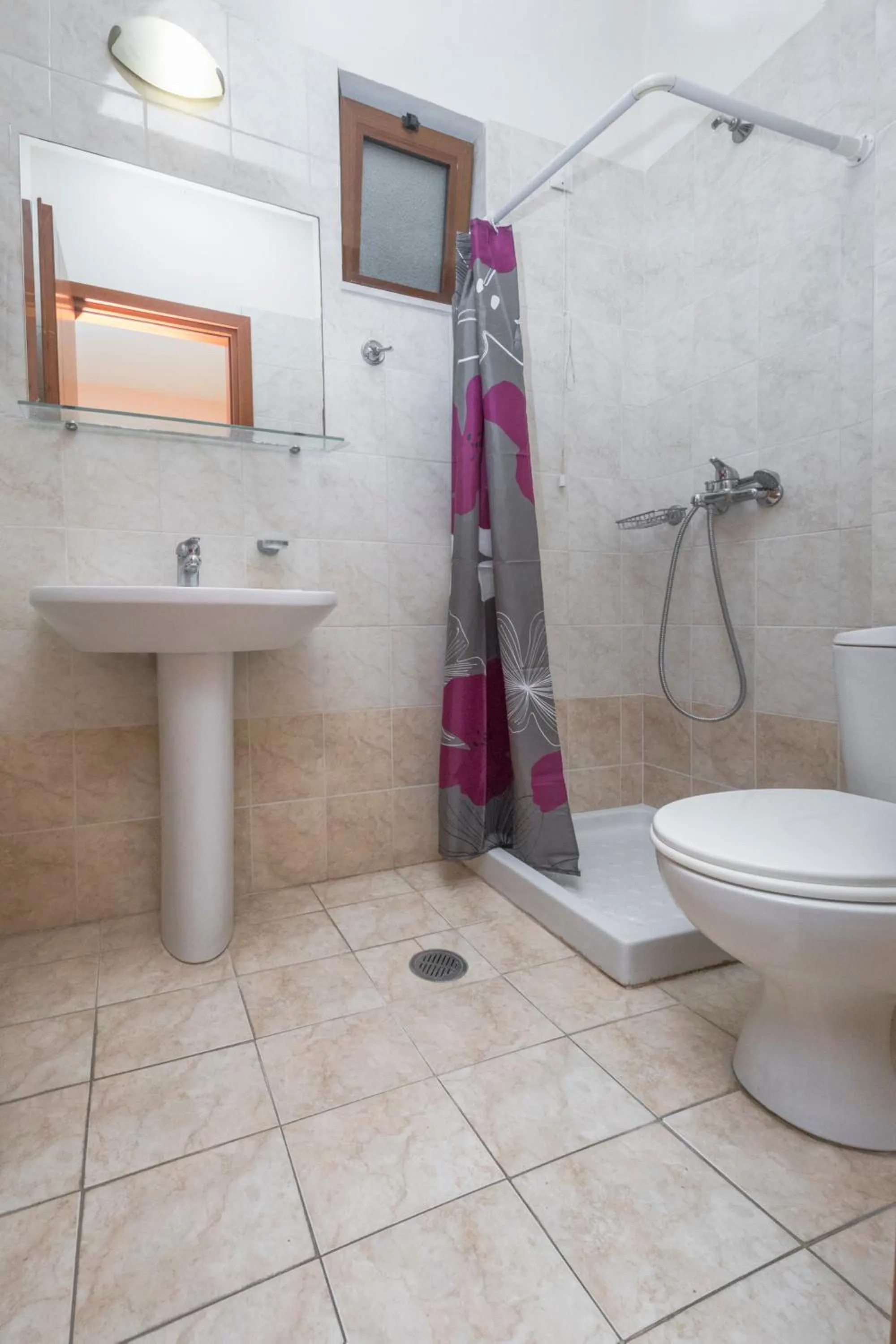 Shower in Alea Hotel Apartments