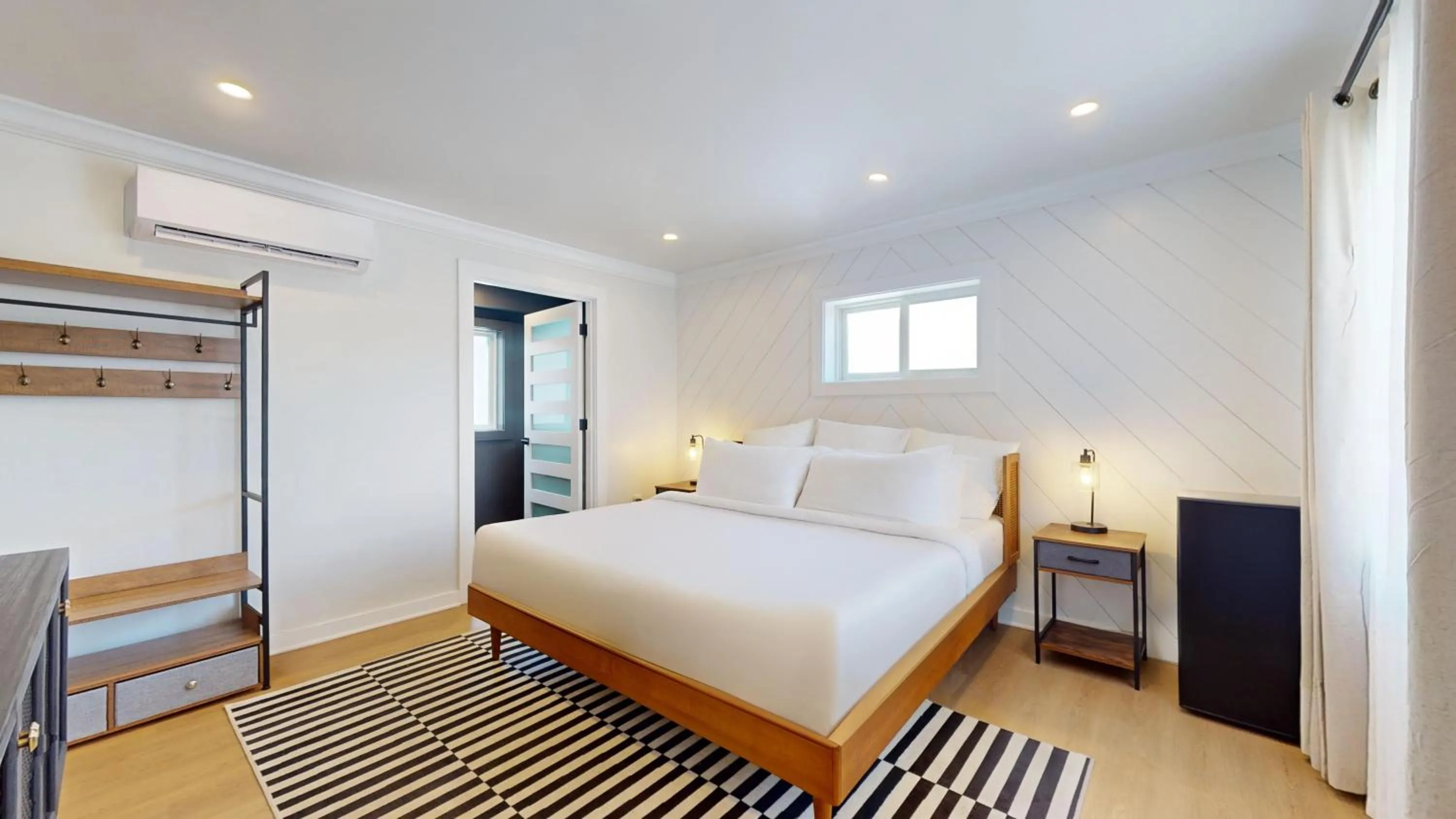 Bed in The Surf Club