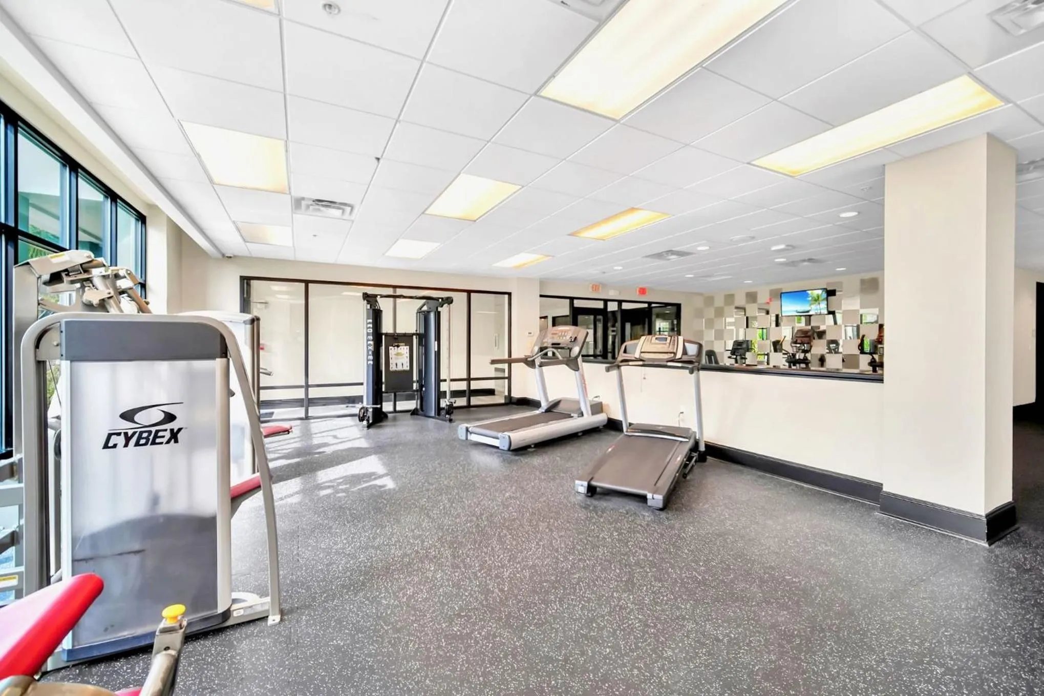 Fitness centre/facilities in 3BR Condo with Pool - Near Disney