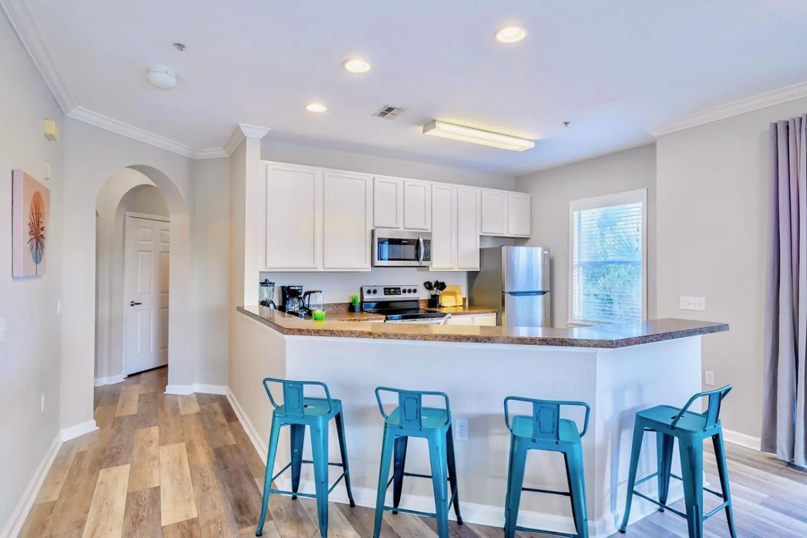 Kitchen or kitchenette in 3BR Condo with Pool - Near Disney