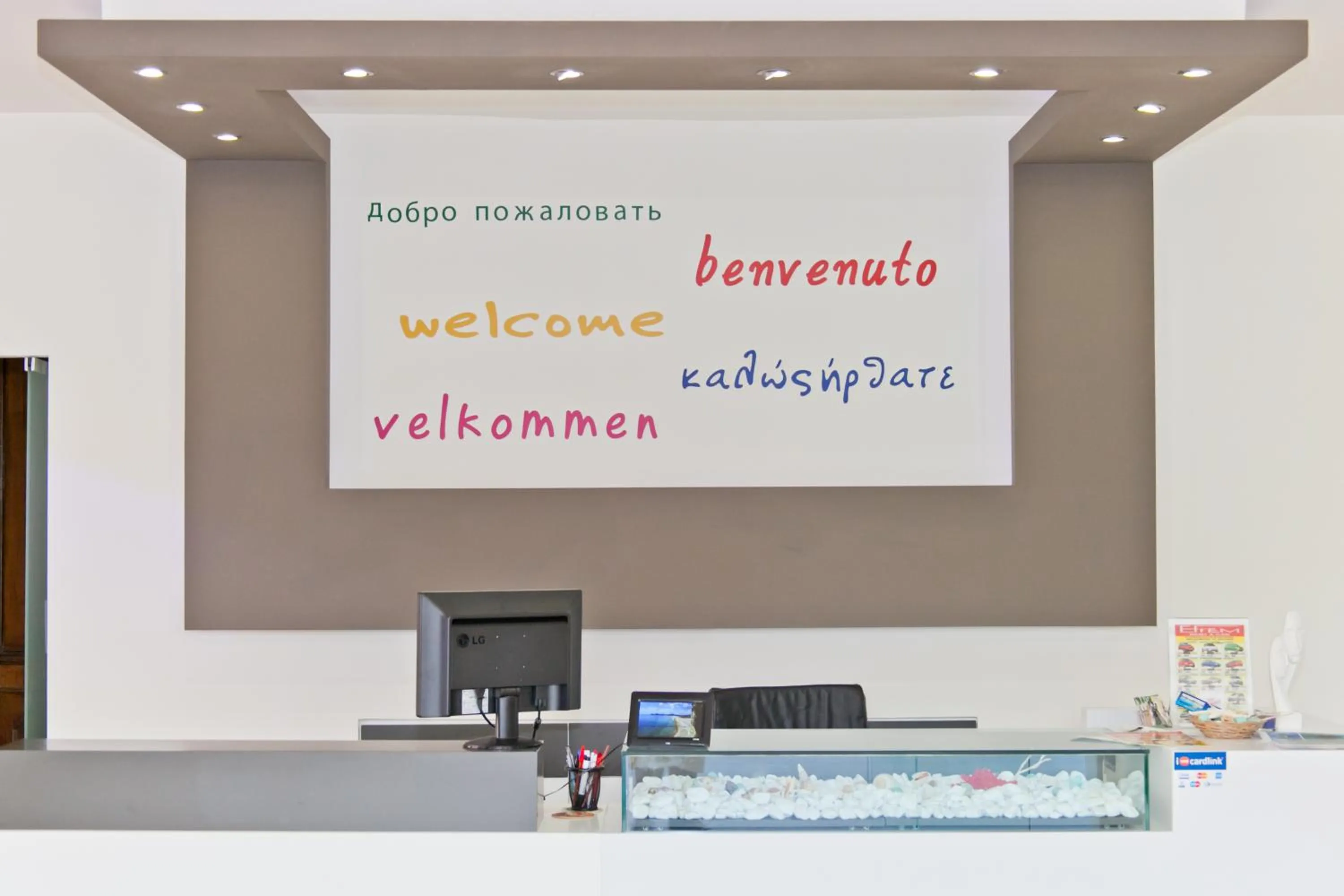 Lobby or reception in Zoes Hotel & Suites