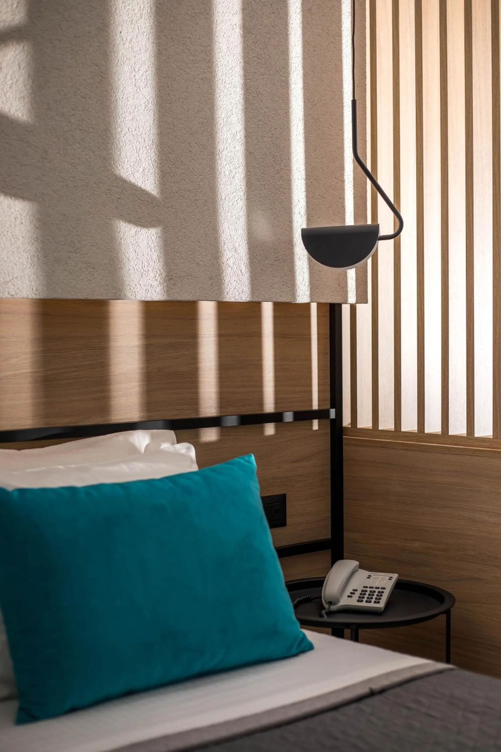 Bed in Zoes Hotel & Suites