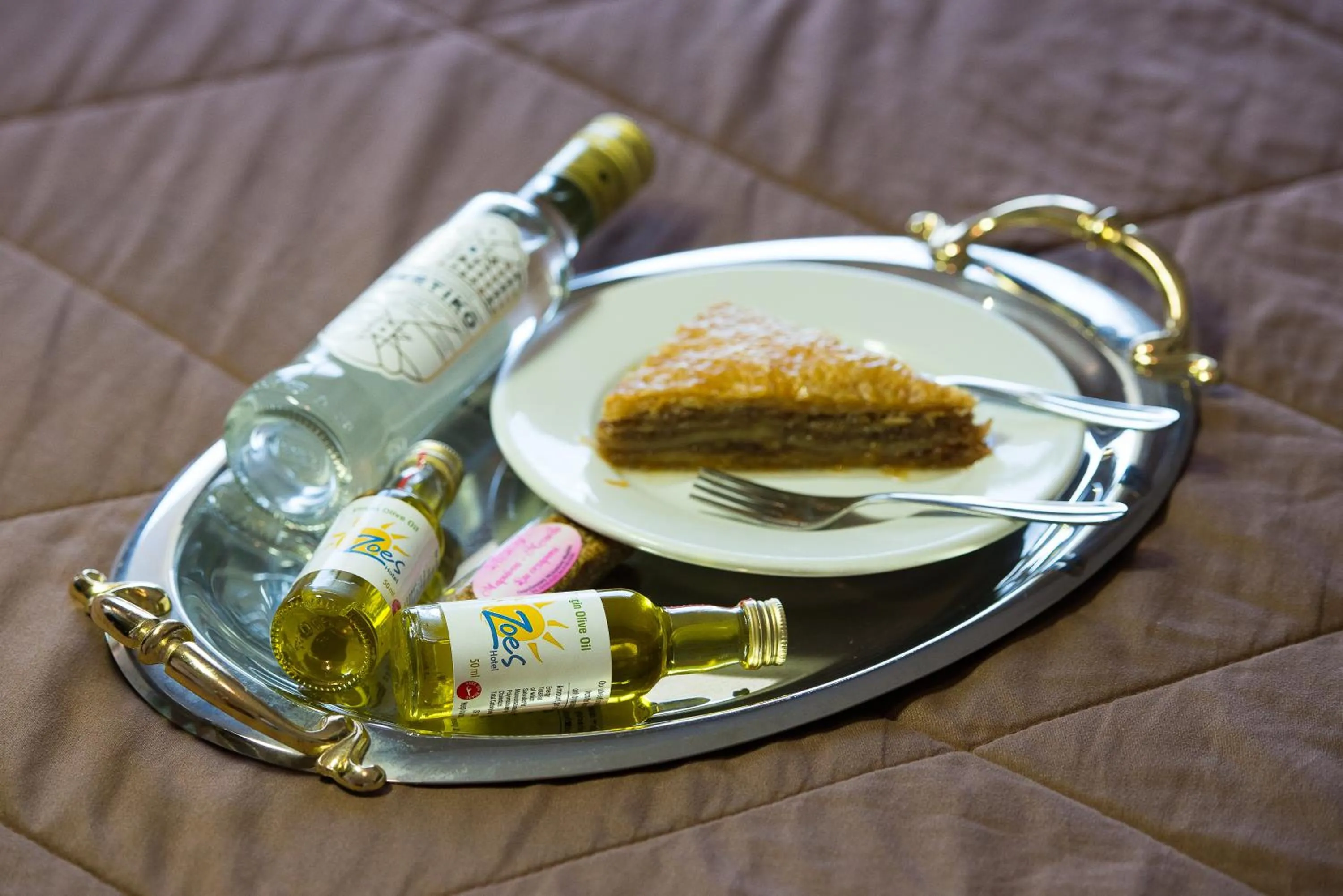 Decorative detail in Zoes Hotel & Suites