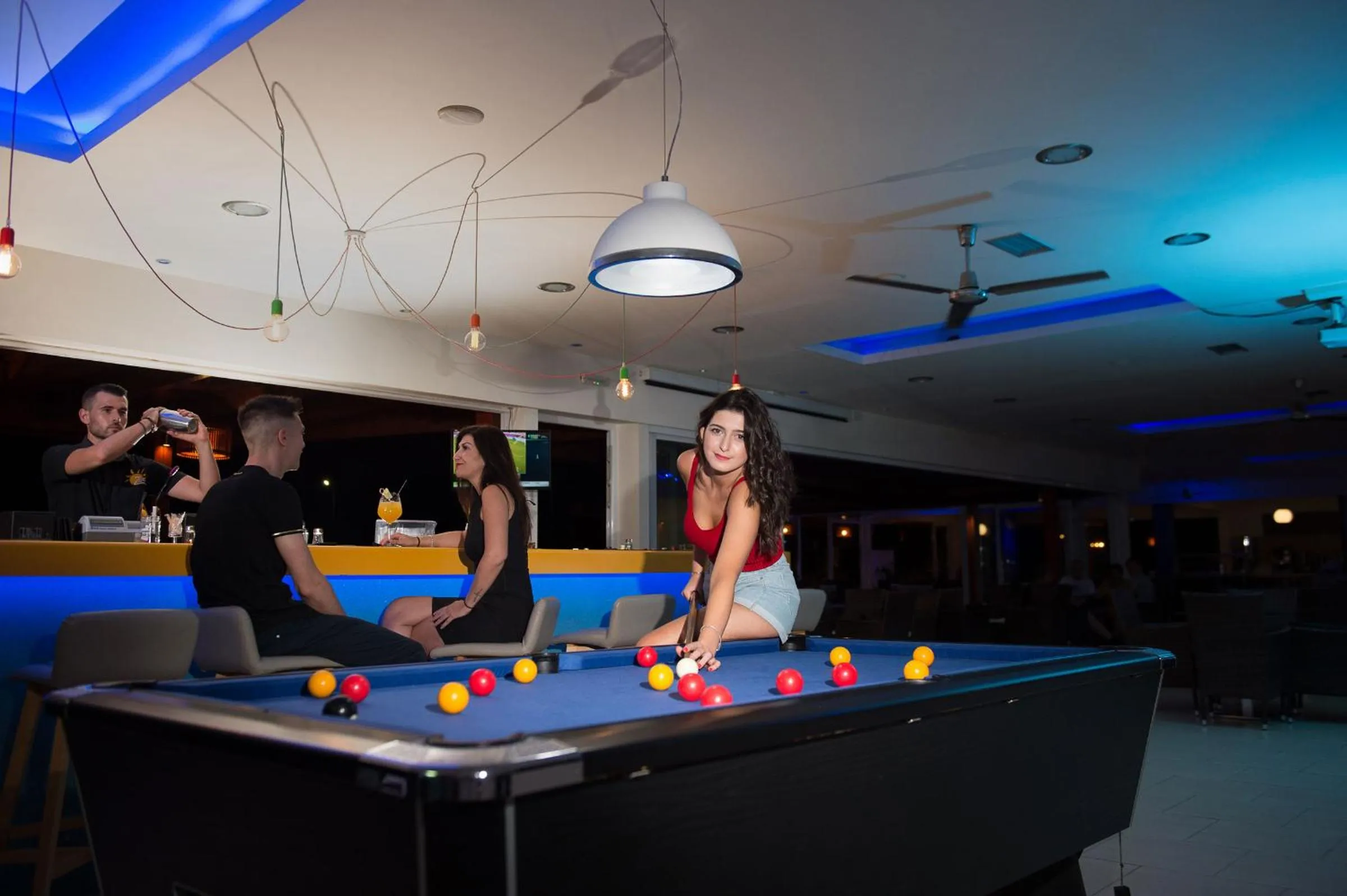 People in Zoes Hotel & Suites