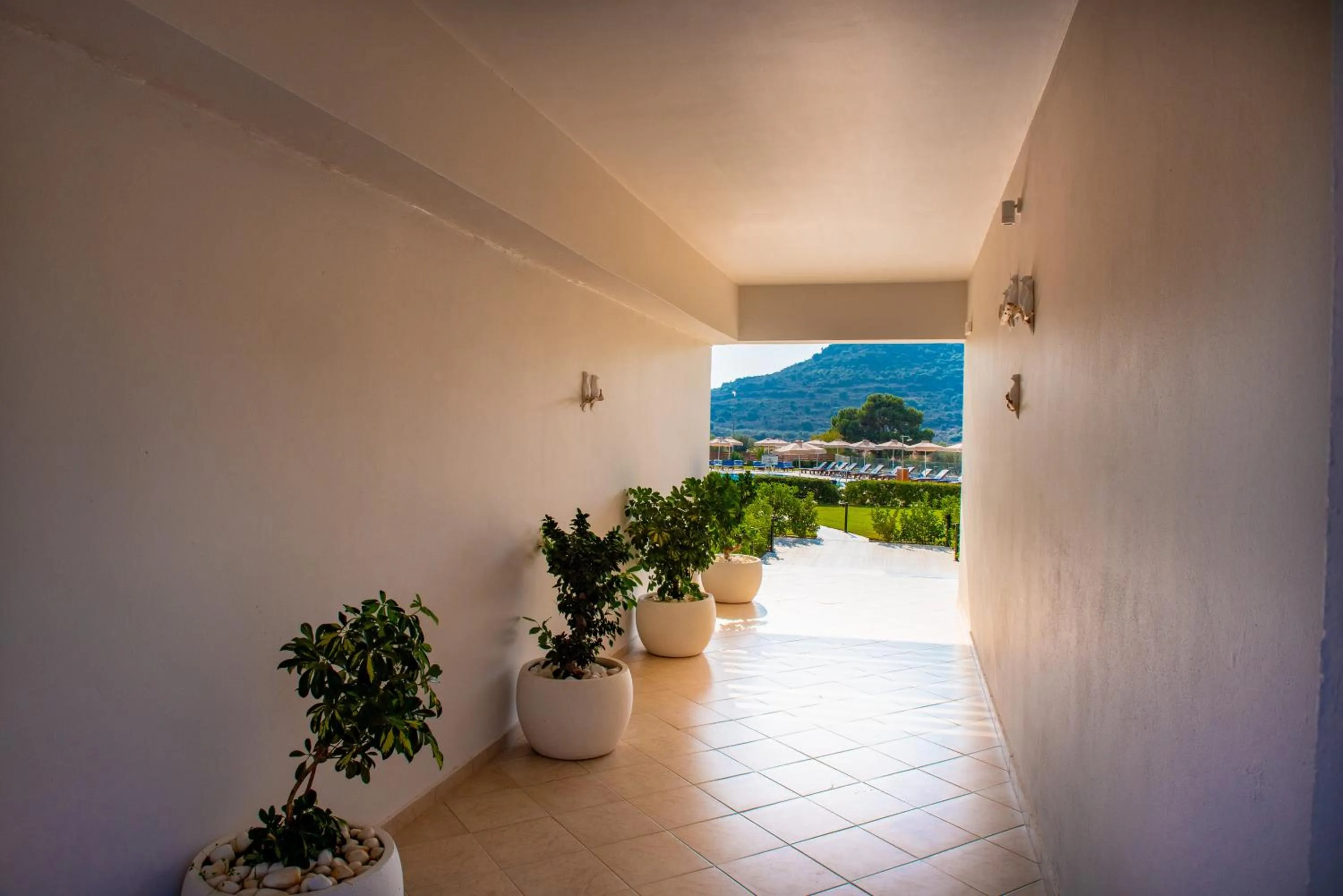 Decorative detail in Zoes Hotel & Suites