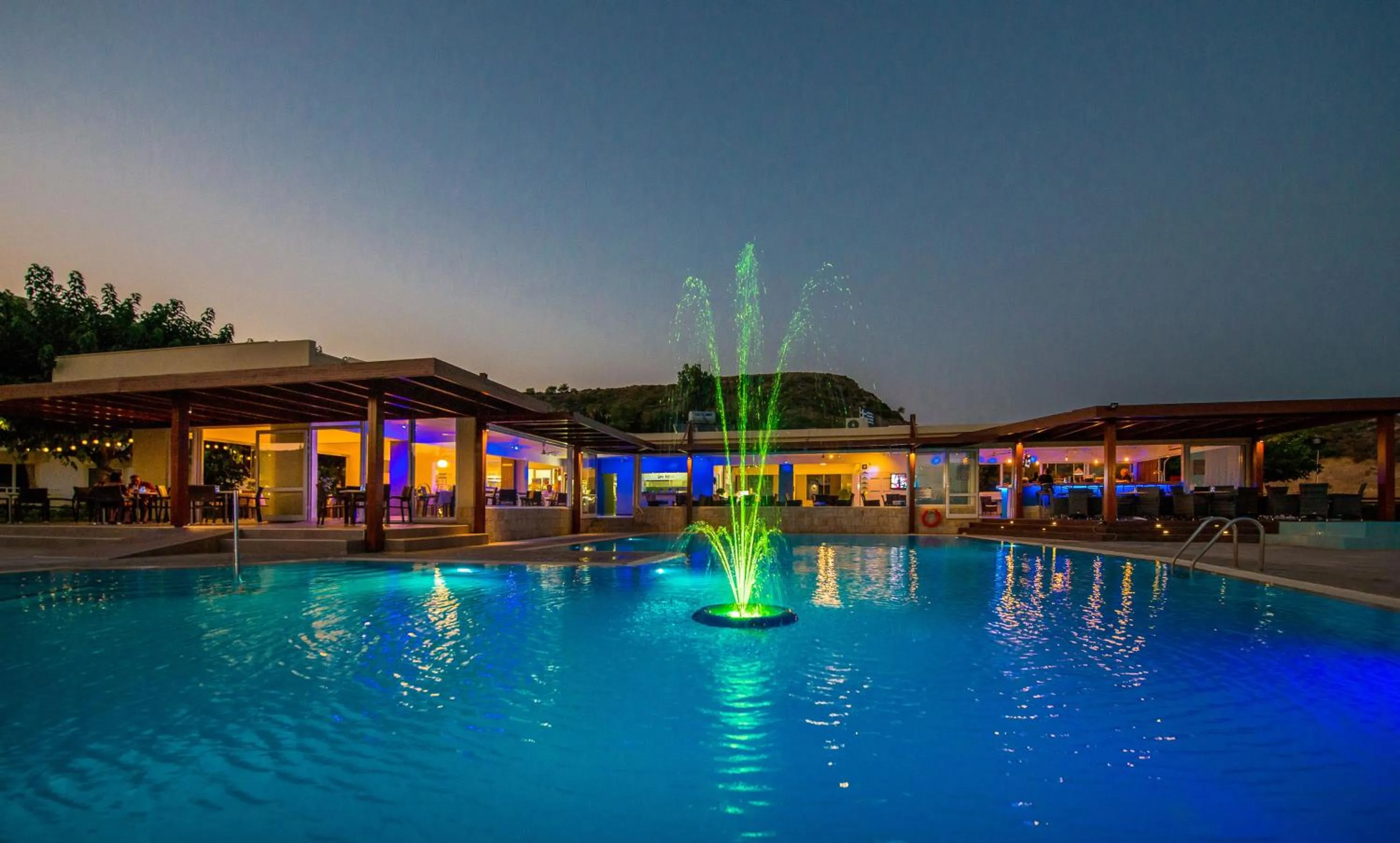 Property building in Zoes Hotel & Suites