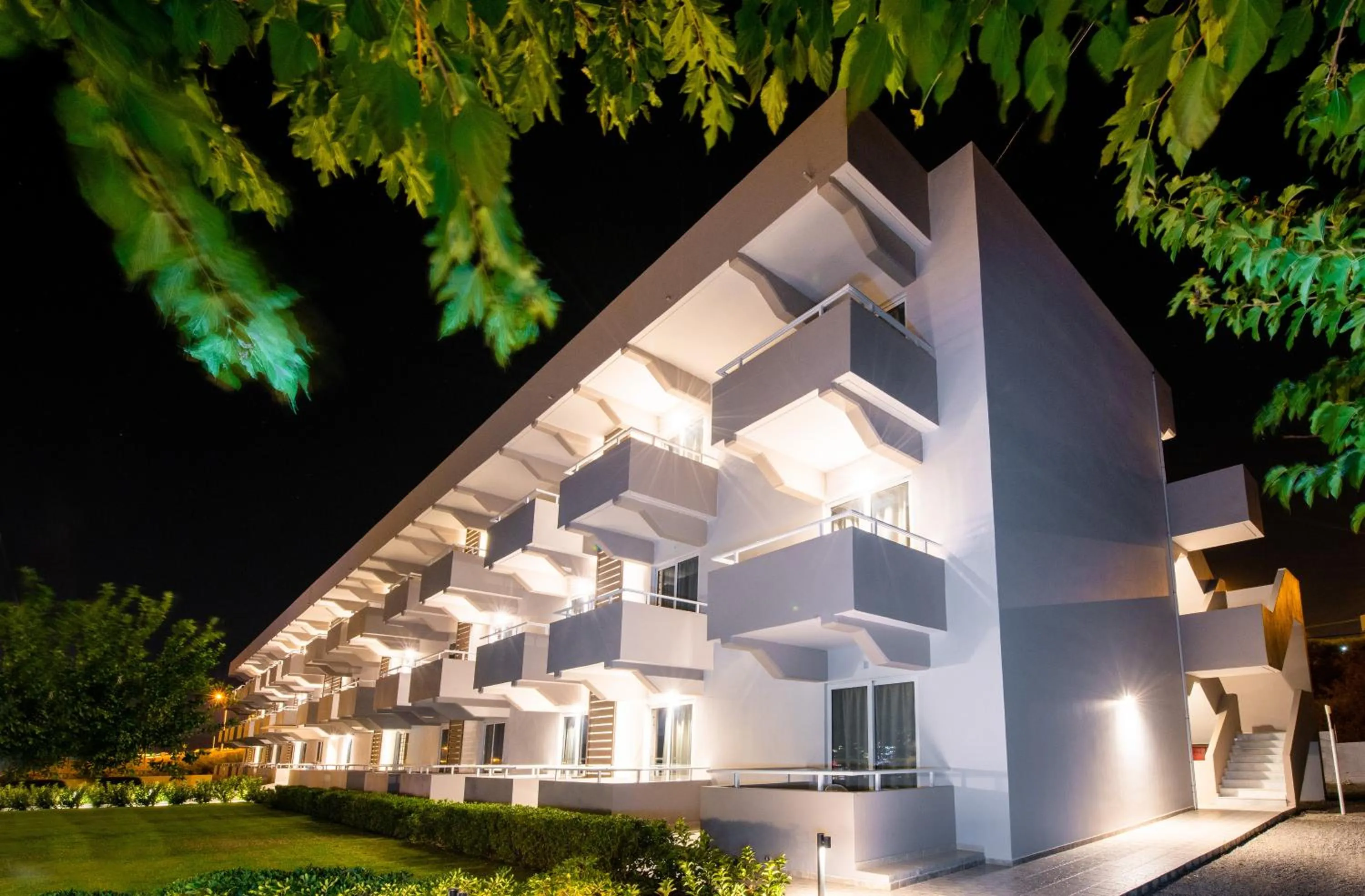 Property building in Zoes Hotel & Suites