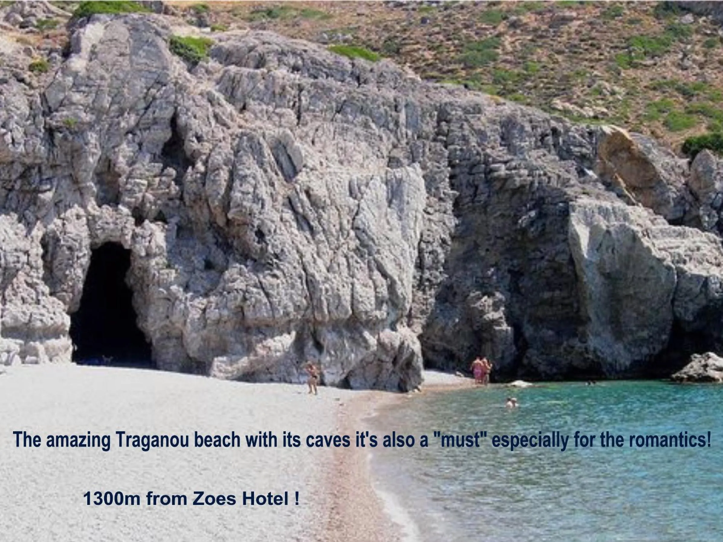 Area and facilities in Zoes Hotel & Suites