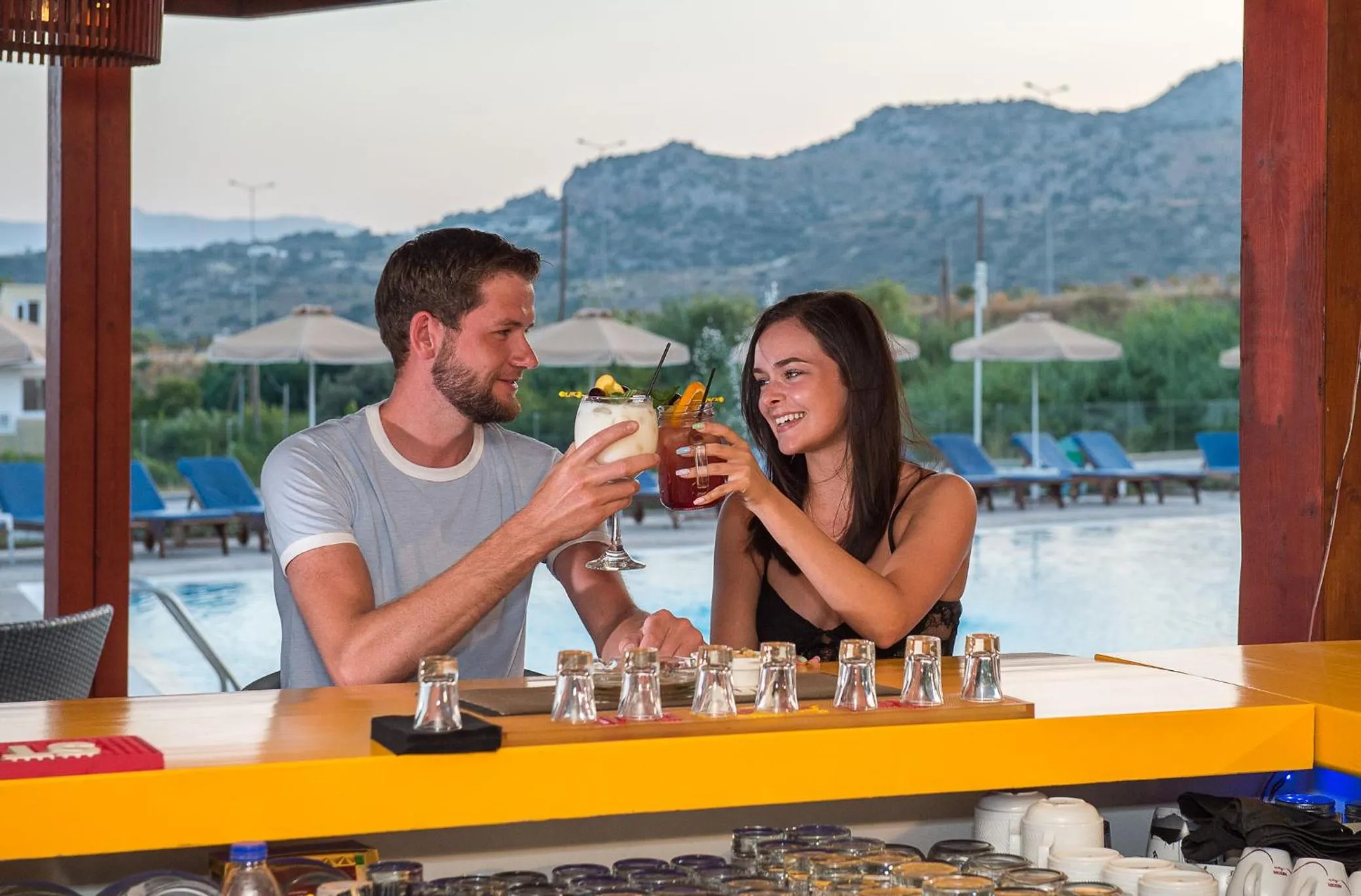 People in Zoes Hotel & Suites