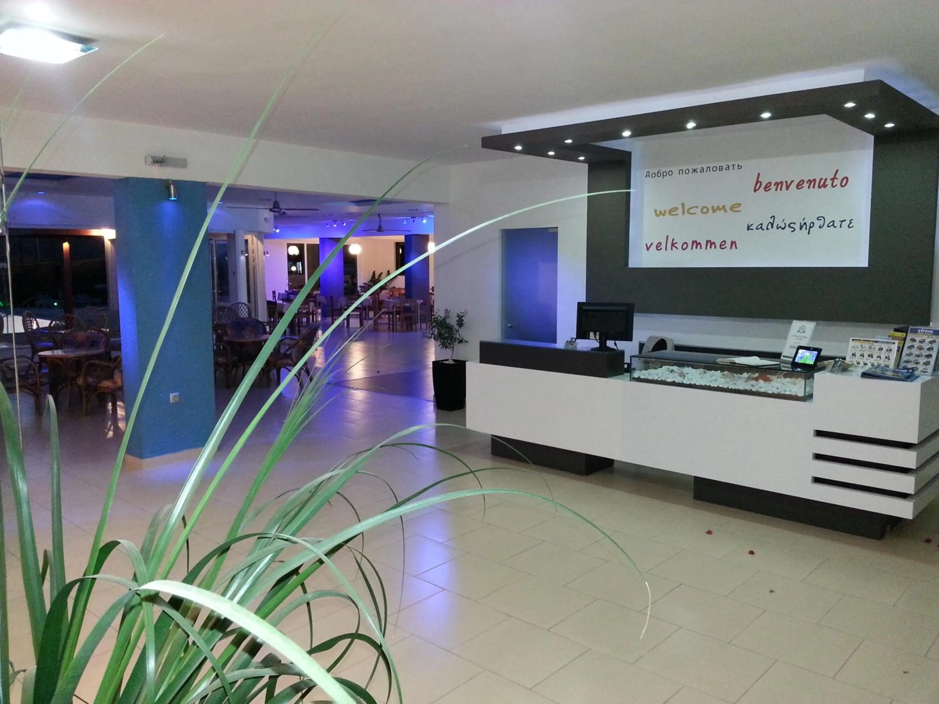 Lobby or reception in Zoes Hotel & Suites