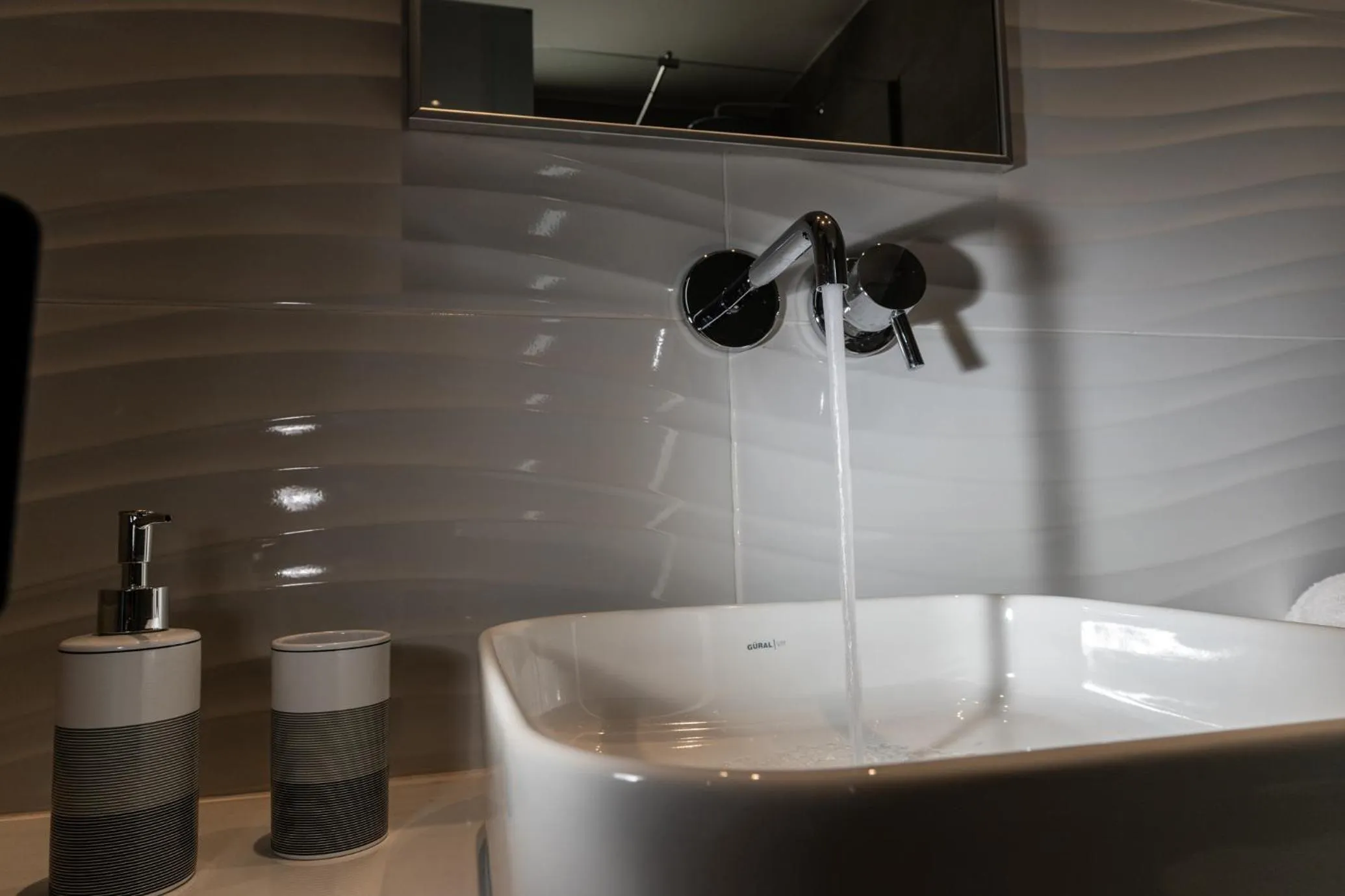 Bathroom in Zoes Hotel & Suites