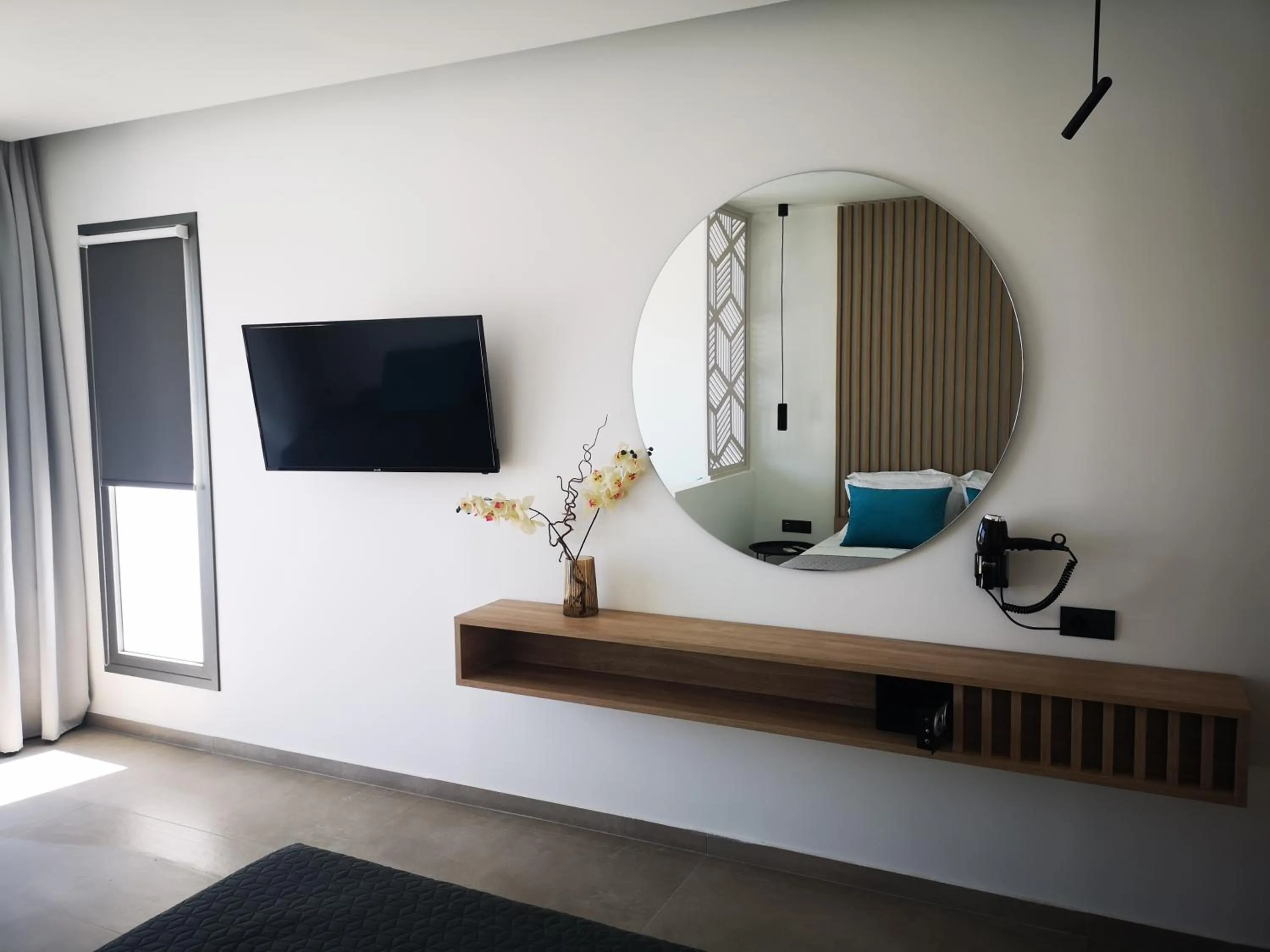 Decorative detail in Zoes Hotel & Suites