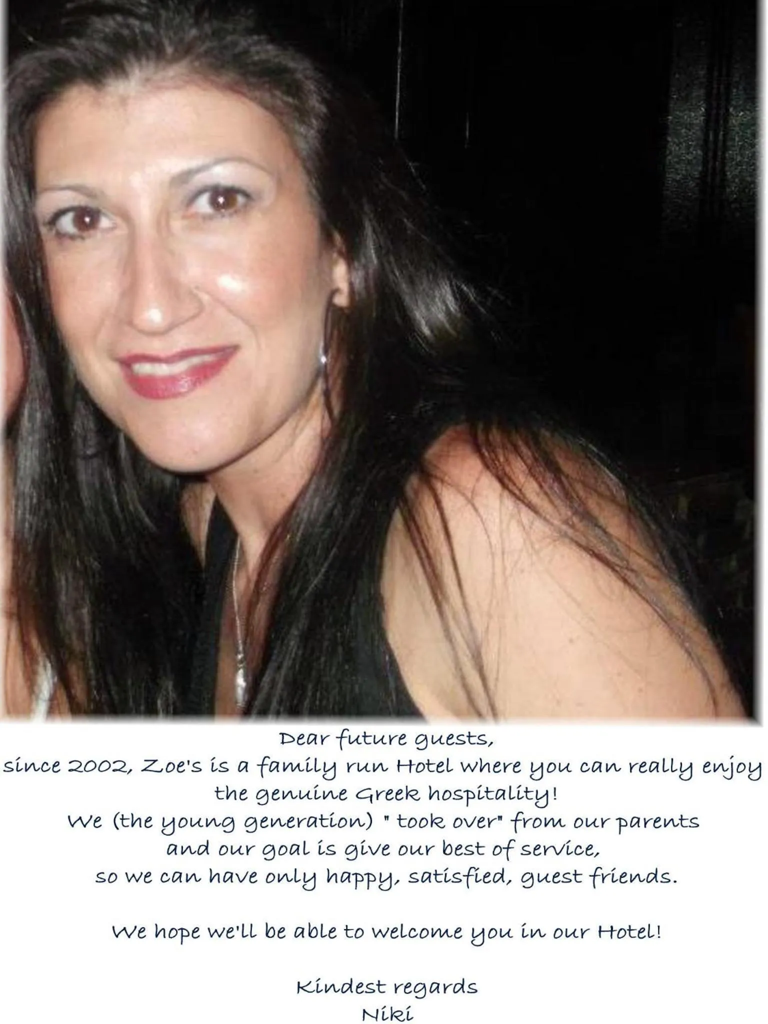 People in Zoes Hotel & Suites