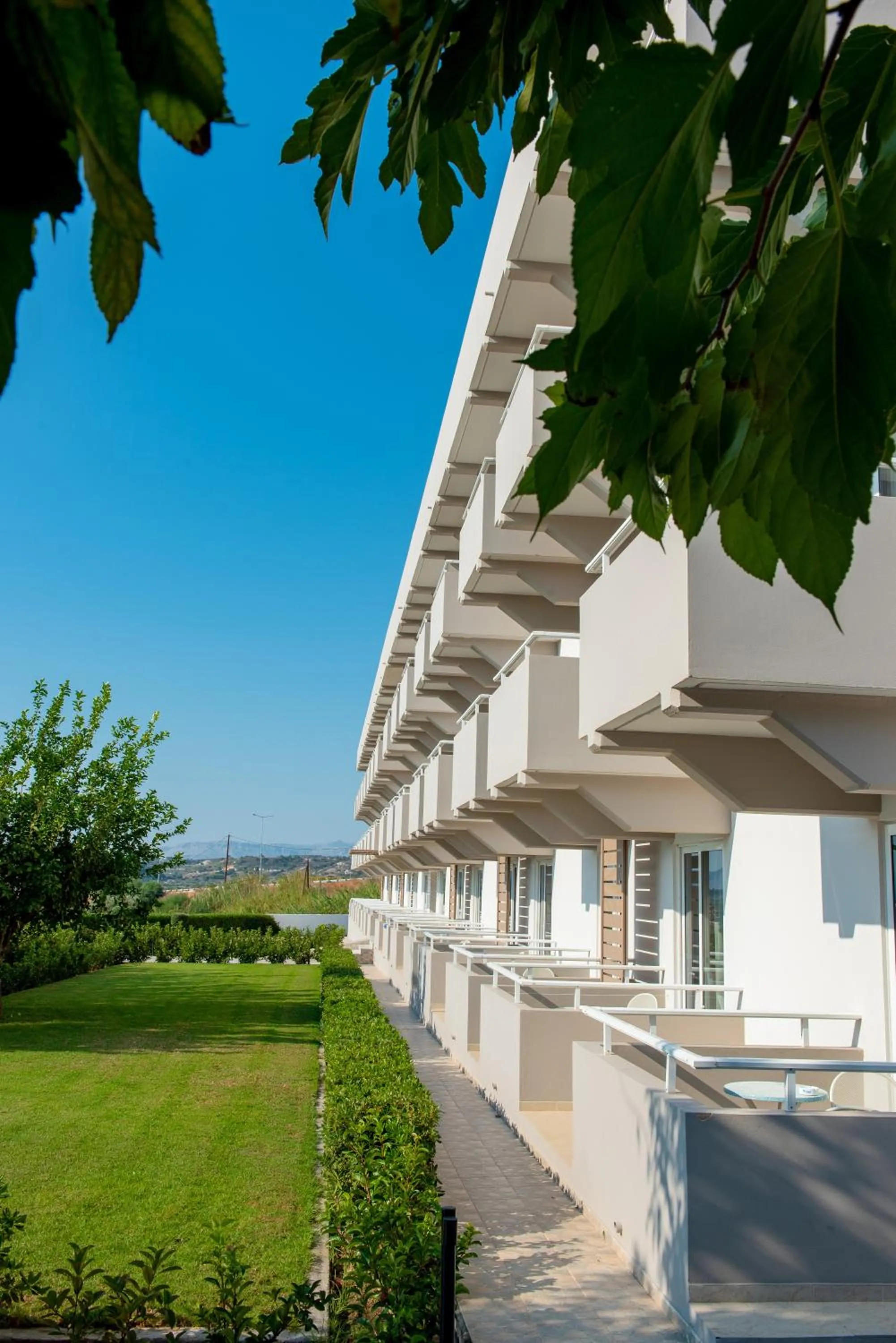 Property building in Zoes Hotel & Suites