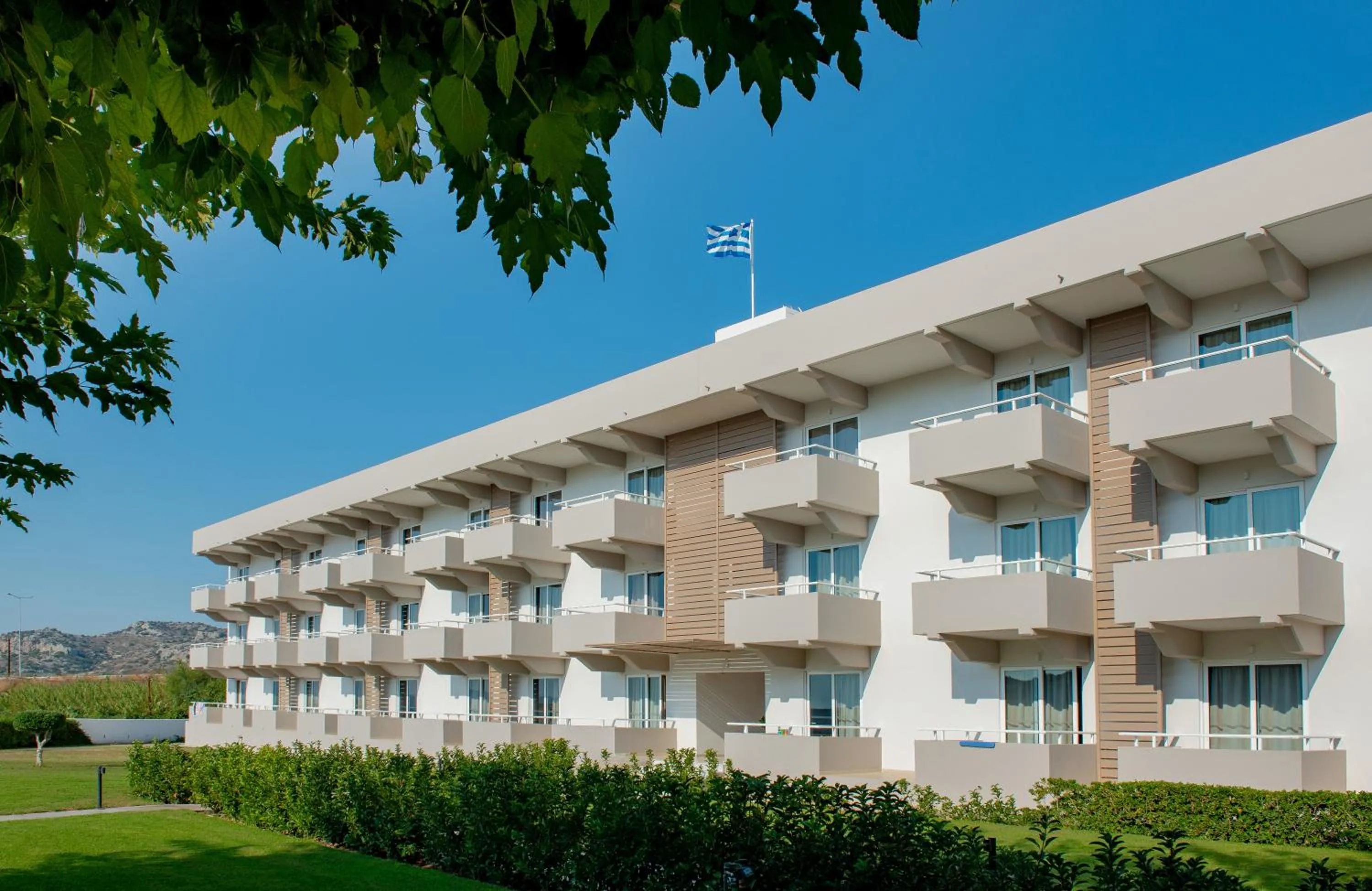 Property building in Zoes Hotel & Suites