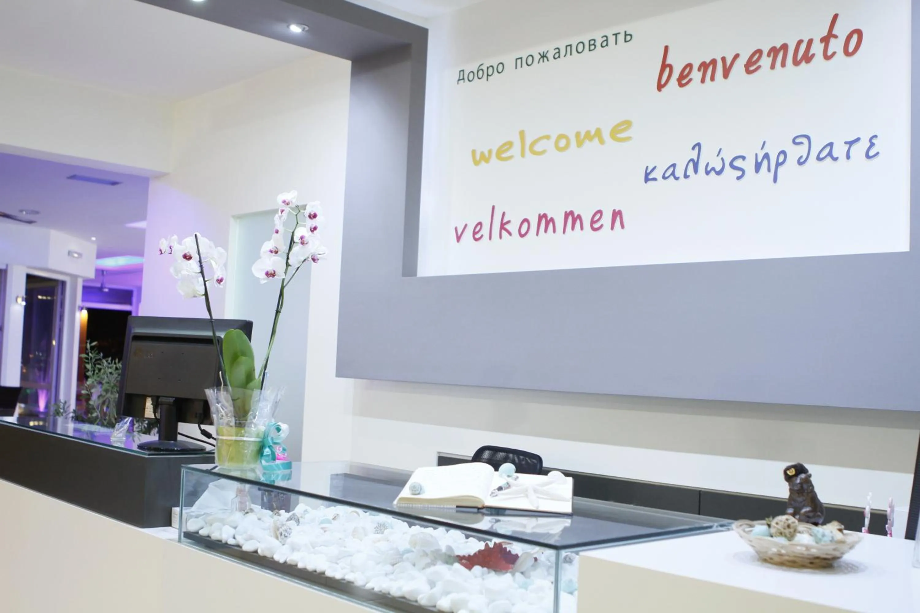 Lobby or reception in Zoes Hotel & Suites