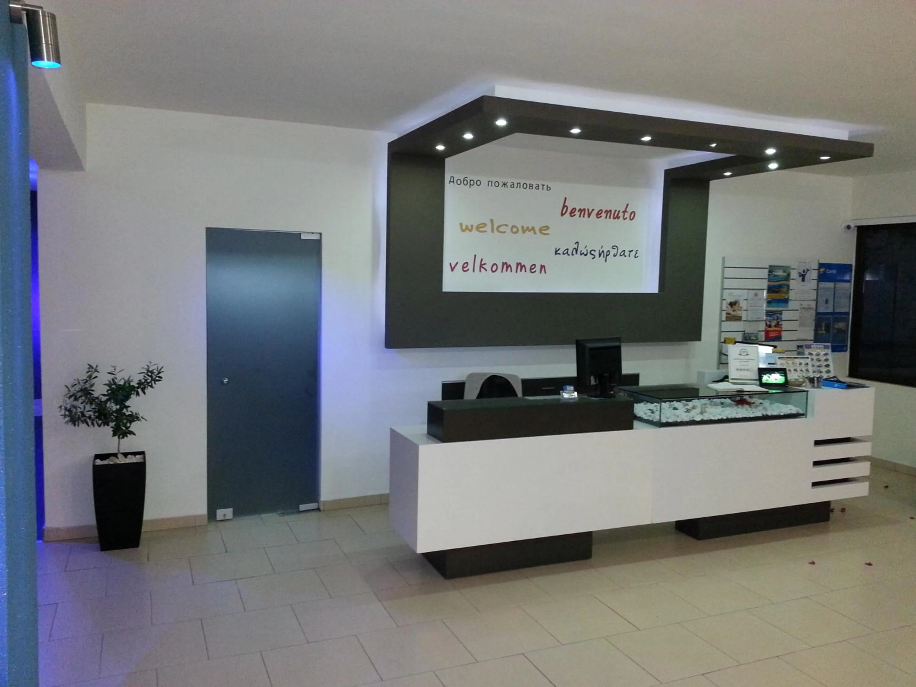 Lobby or reception in Zoes Hotel & Suites