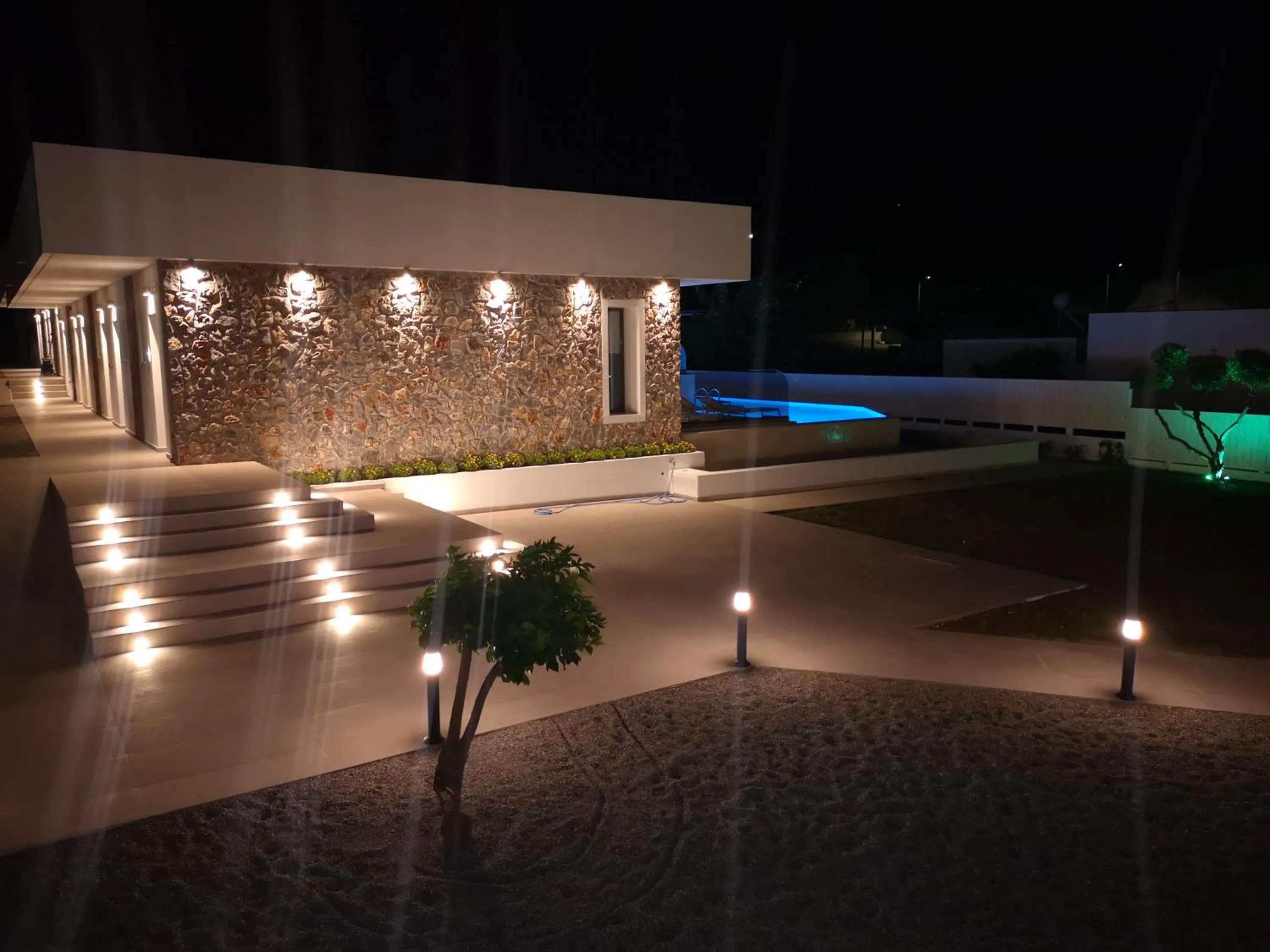 Decorative detail in Zoes Hotel & Suites