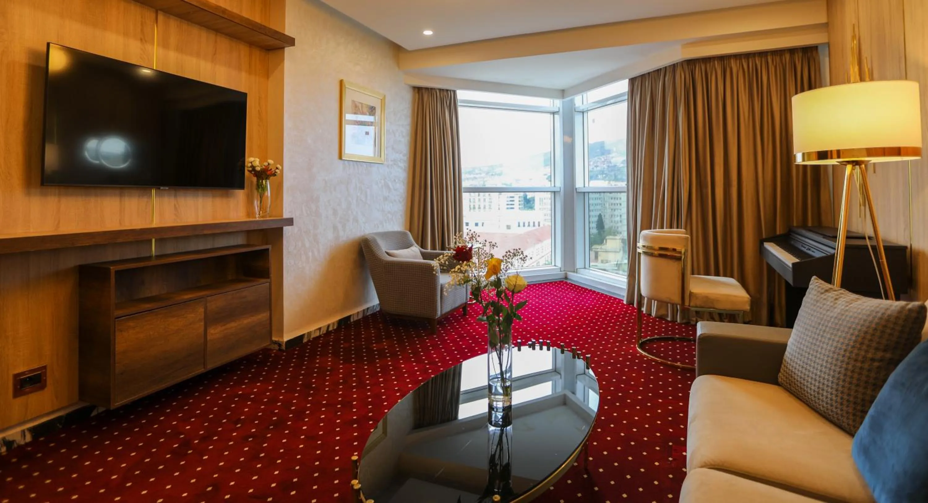 Living room in Melissa Hotel