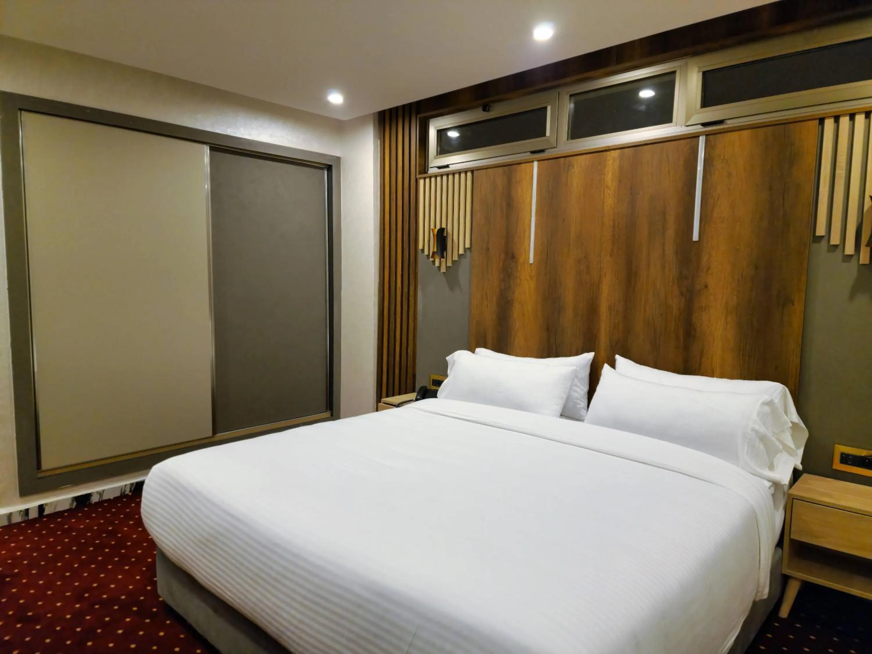 Bed in Melissa Hotel