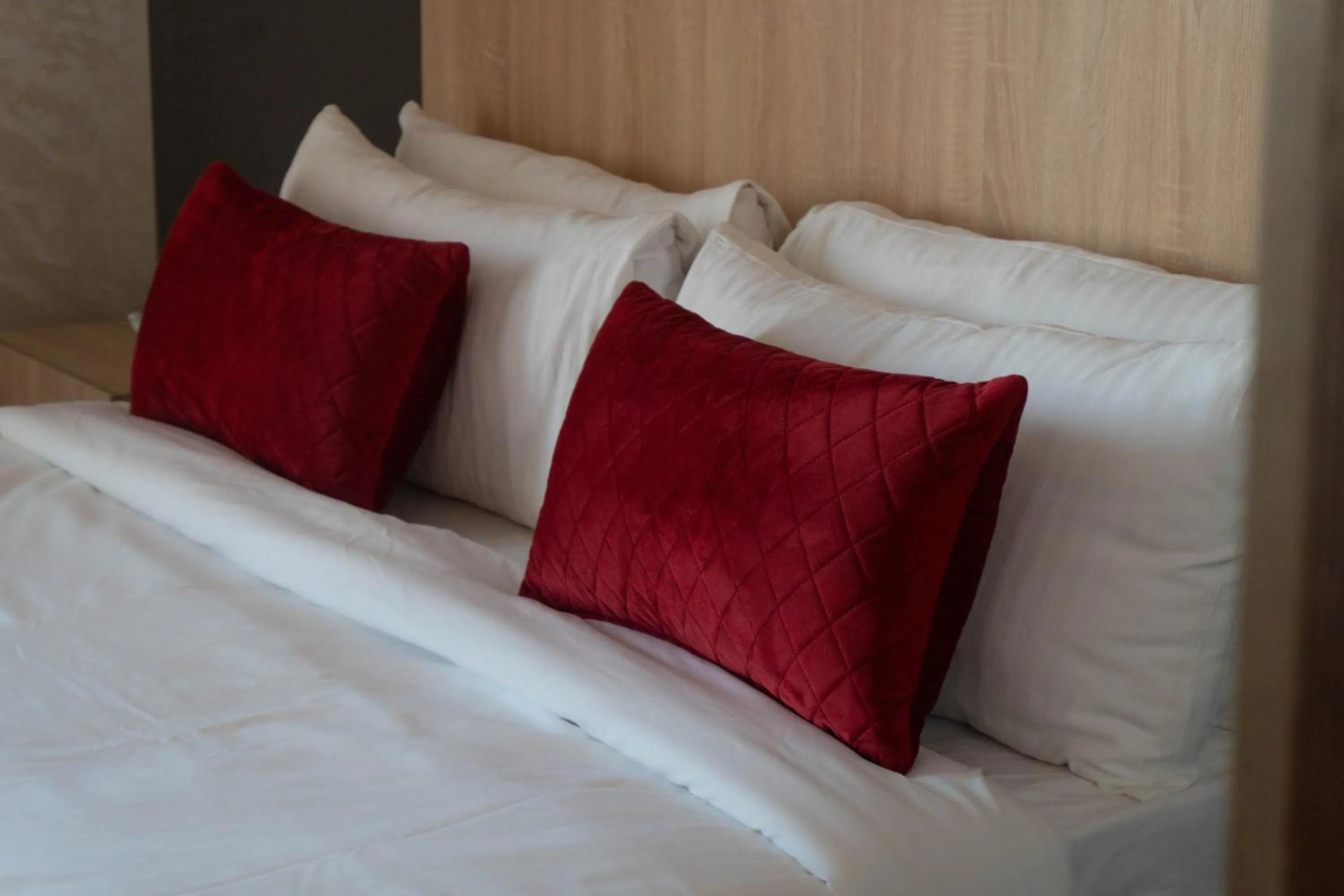 Bed in Melissa Hotel