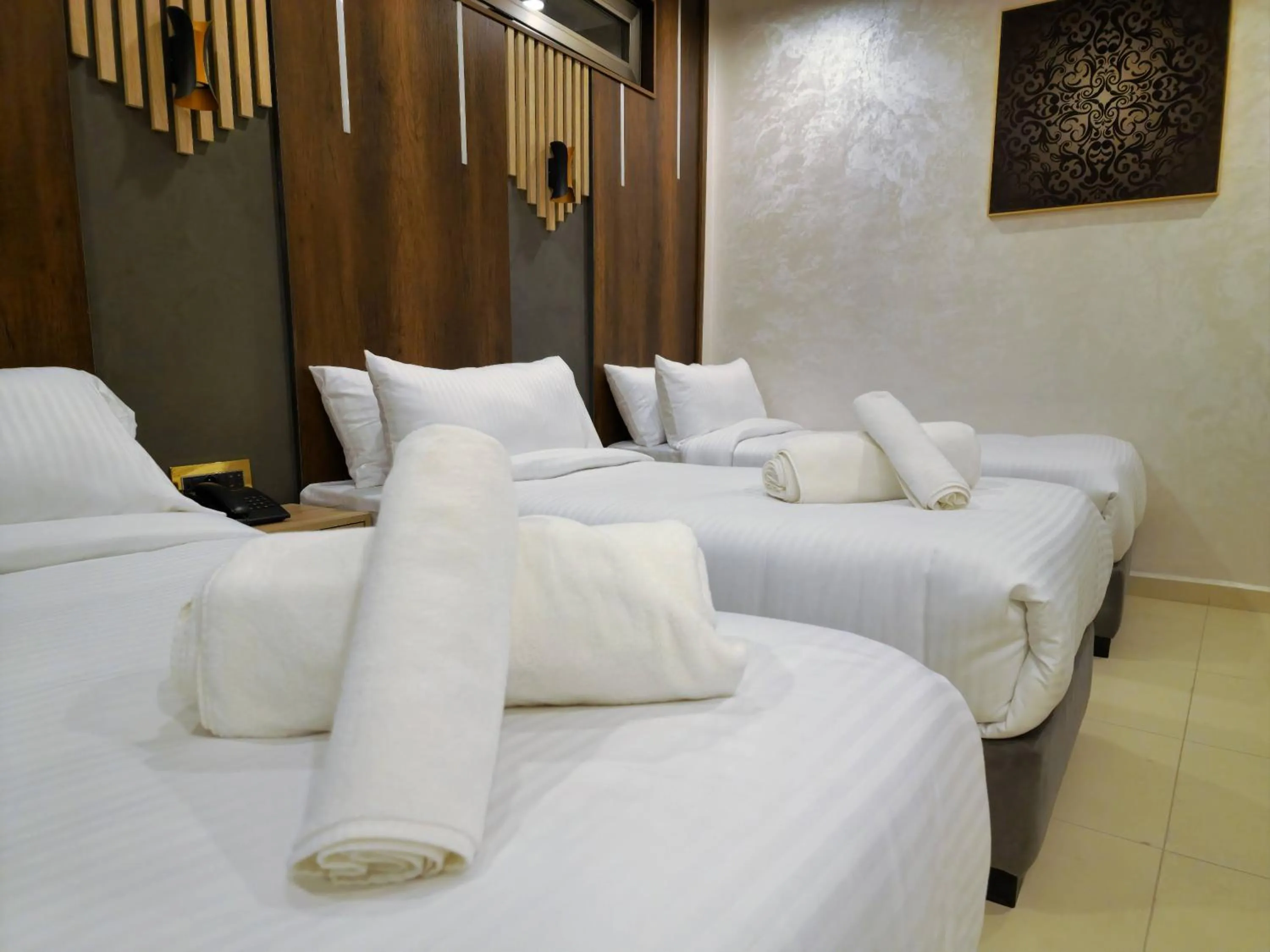 Bed in Melissa Hotel