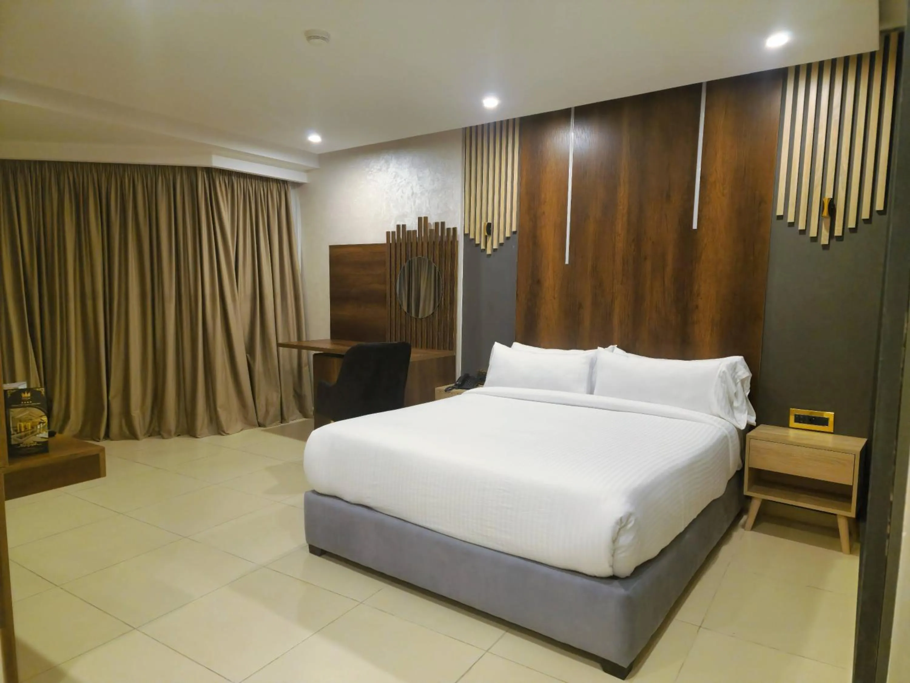 Bed in Melissa Hotel