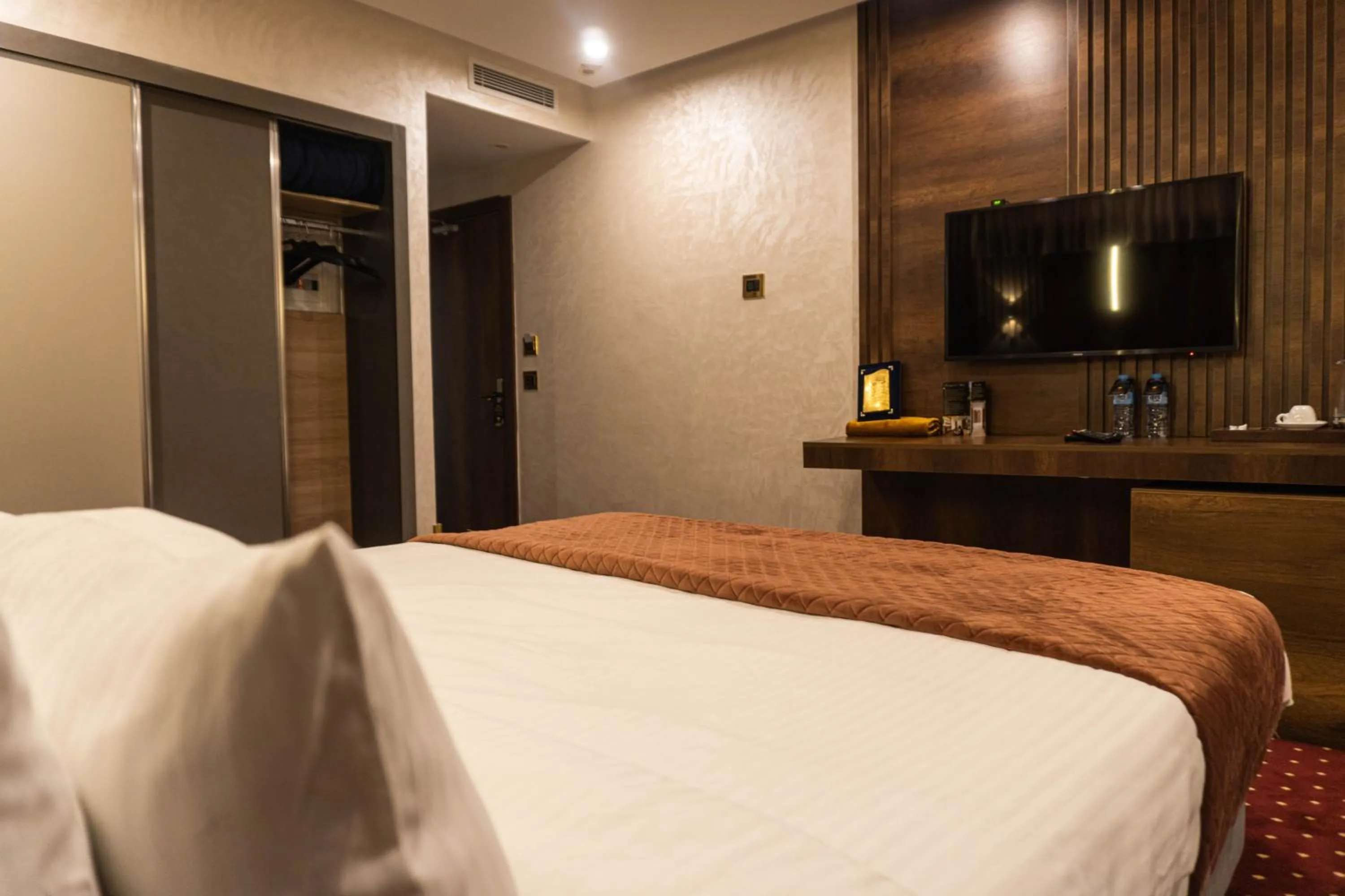 Bed in Melissa Hotel