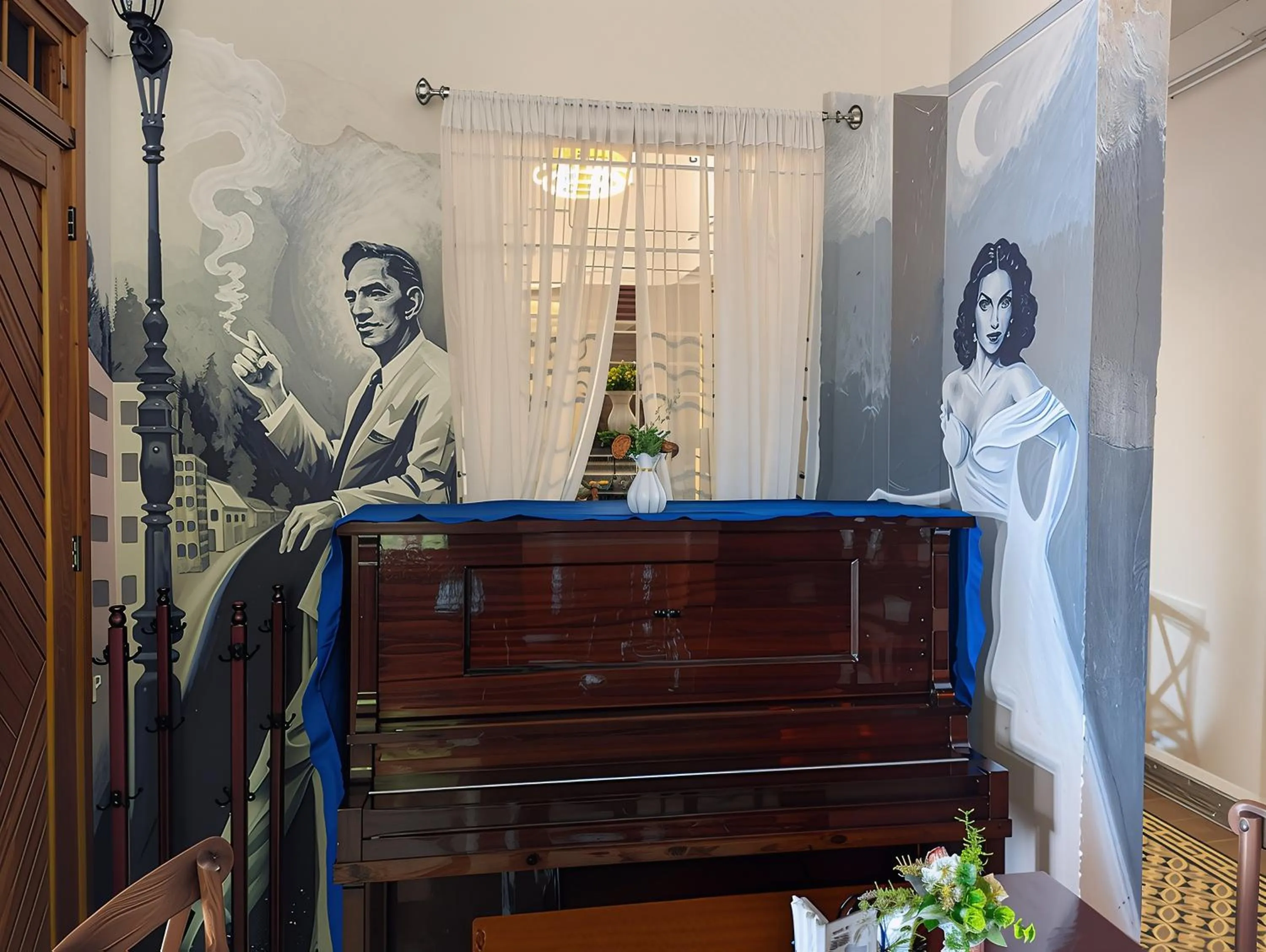 Restaurant/places to eat in Hotel Cortaza Galería