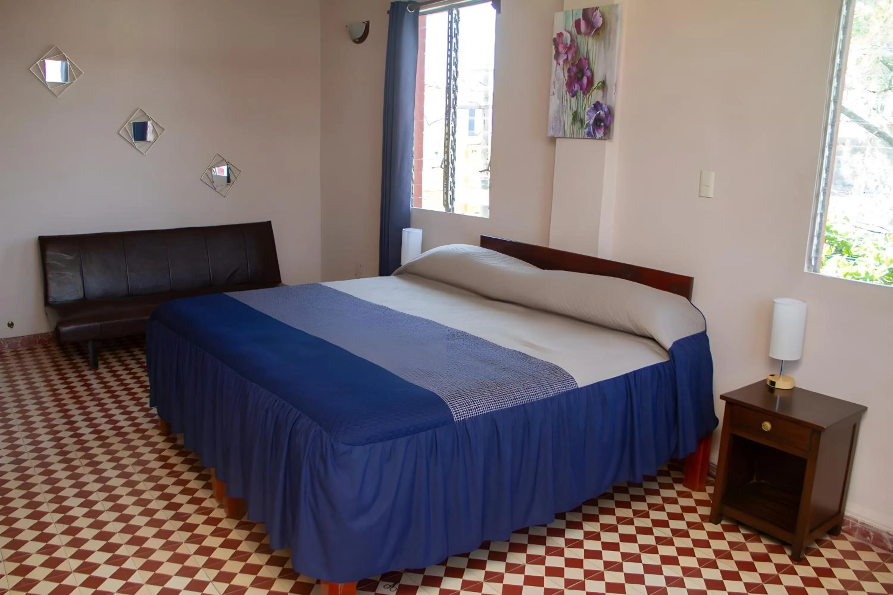 Photo of the whole room, Bed in Hotel Cortaza Galería